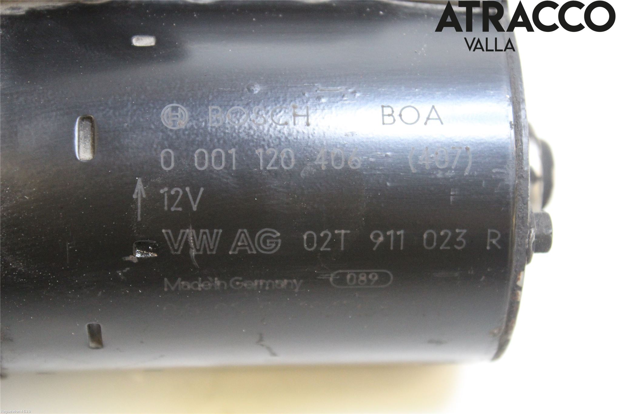 Volkswagen VW POLO 05-09 Startmotor