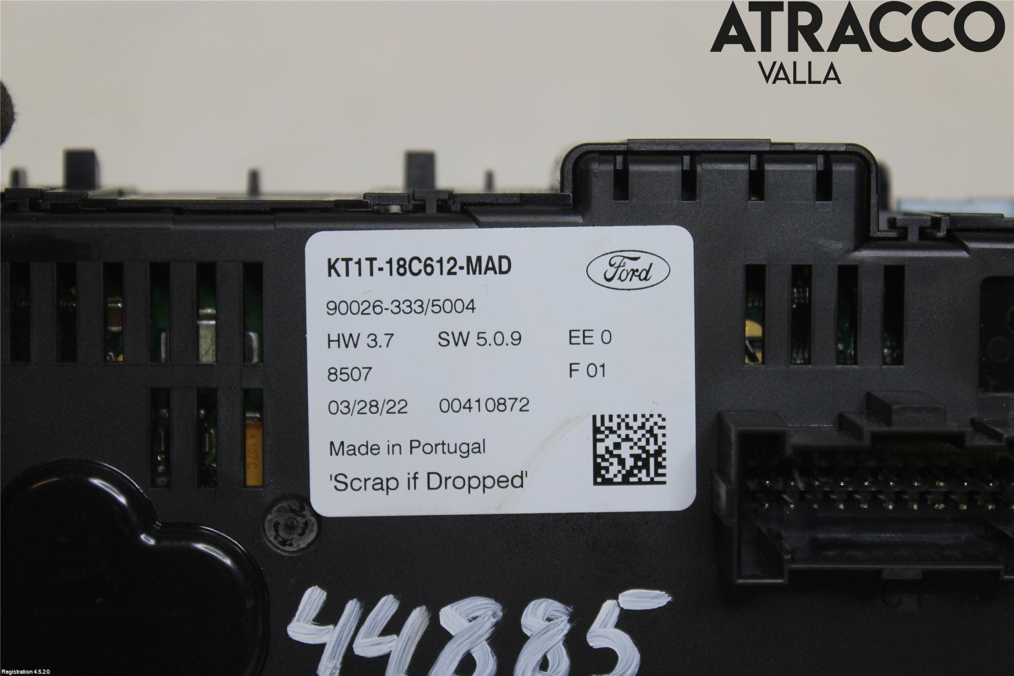 Ford TRANSIT/TOURNEO CONNECT 13-22 Ac Styrenhet Ac Manöveren