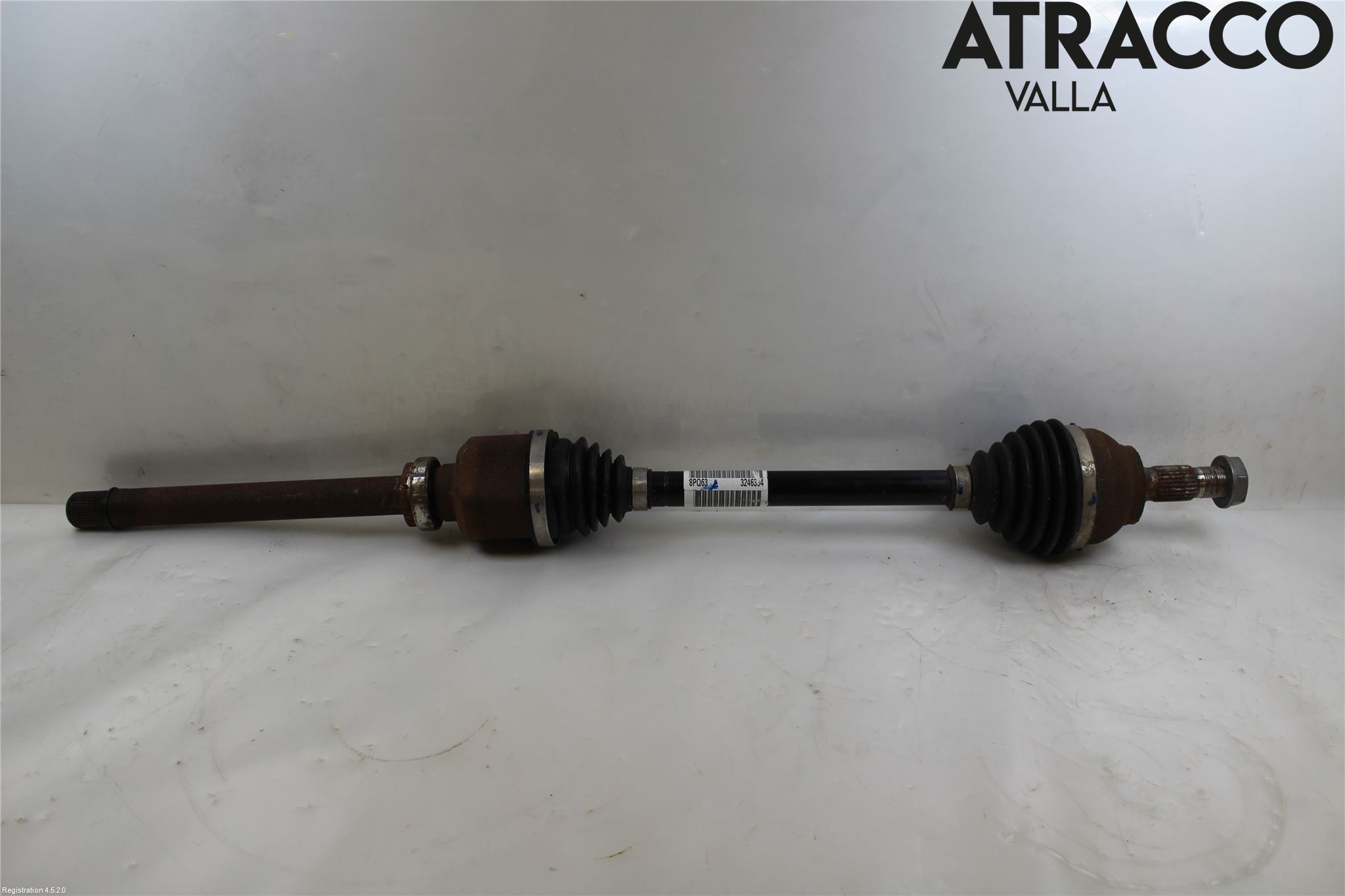 Citroen COTROEN C3 17-24 Drivaxel Fram Höger