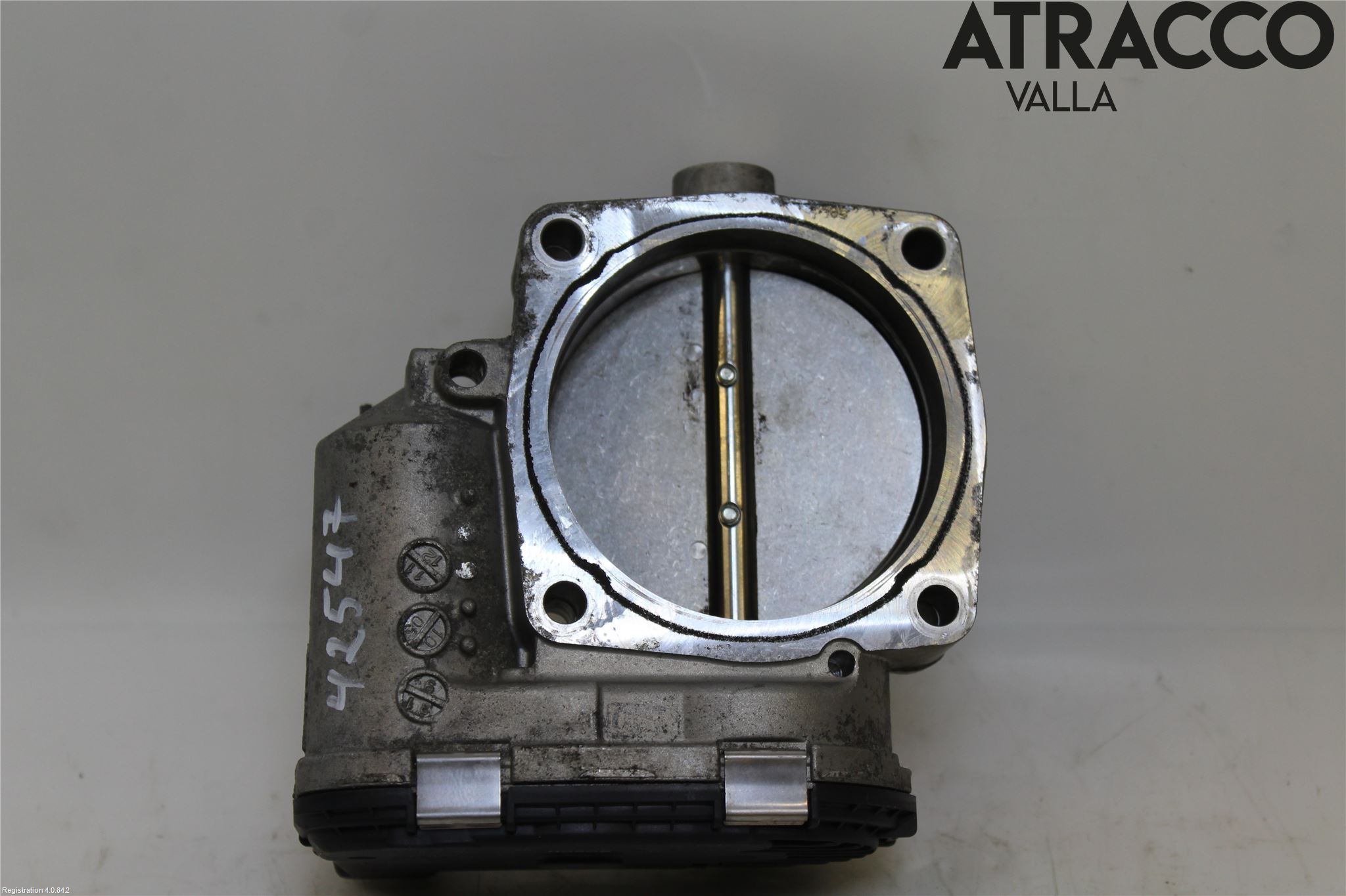 Porsche CAYENNE 03- Injspjällhus