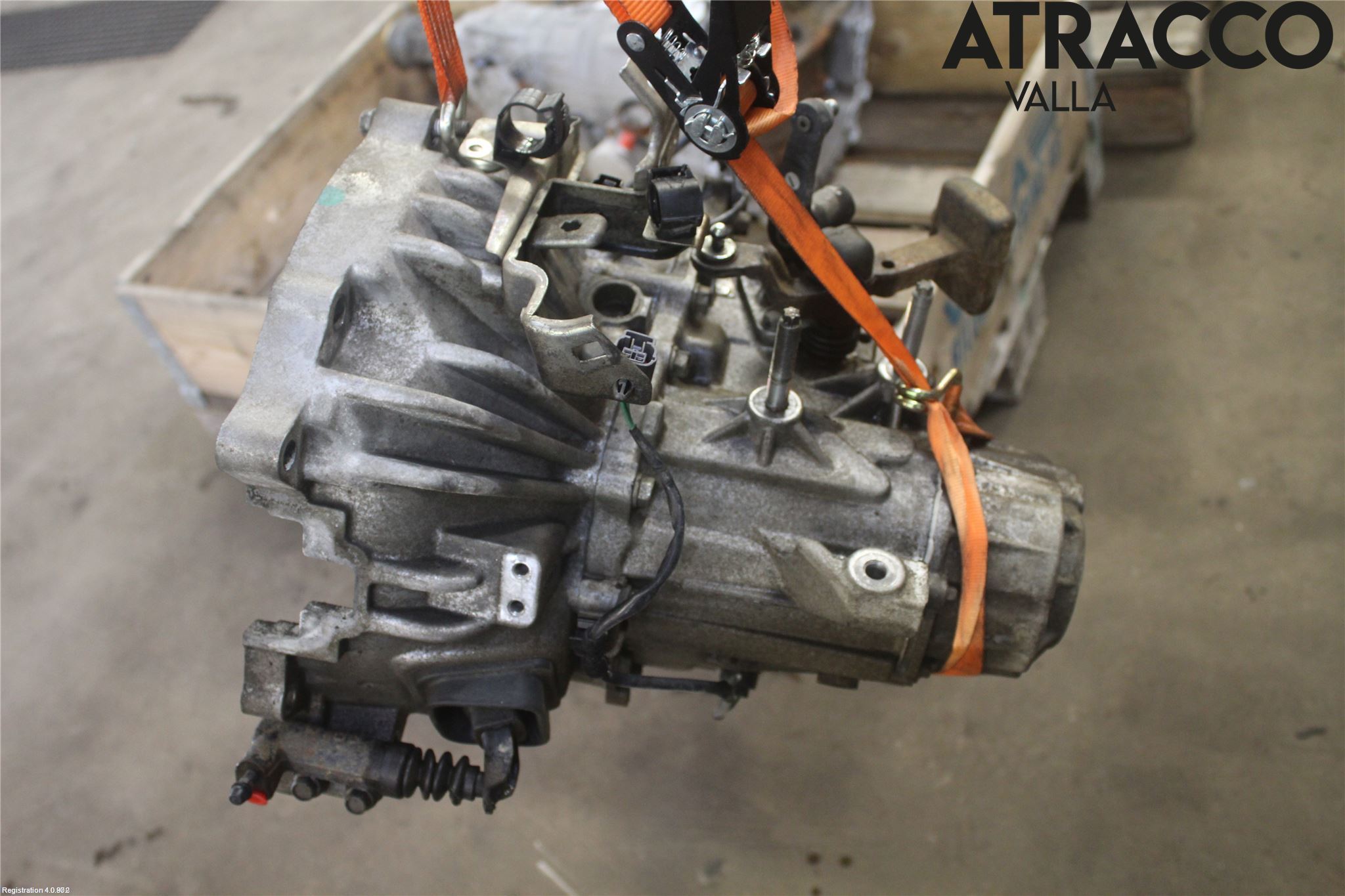 Mazda 6 02-08 Växellåda Man 6 Vxl