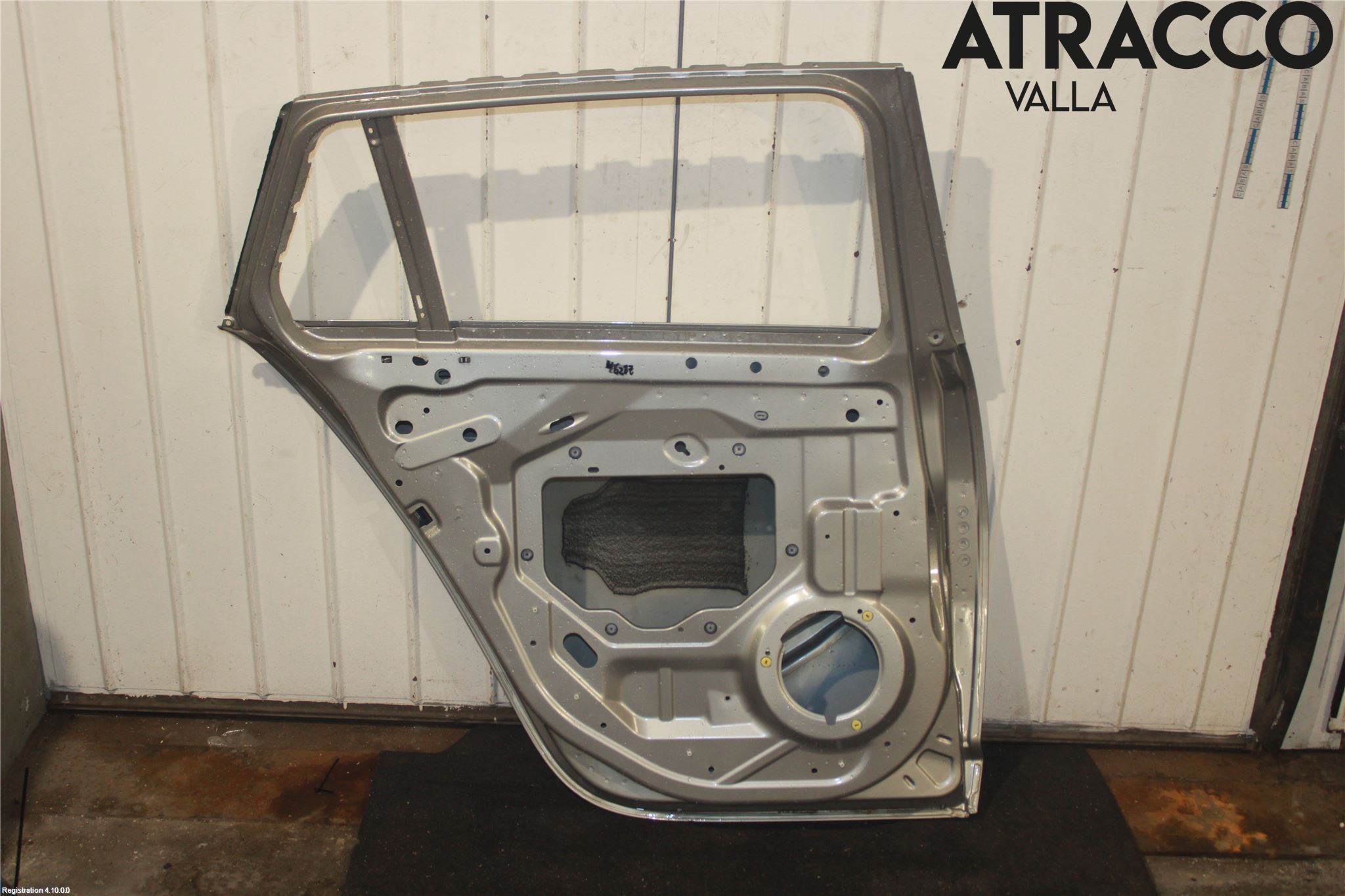 Jaguar XF 08-15 Dörr Bak Vänster