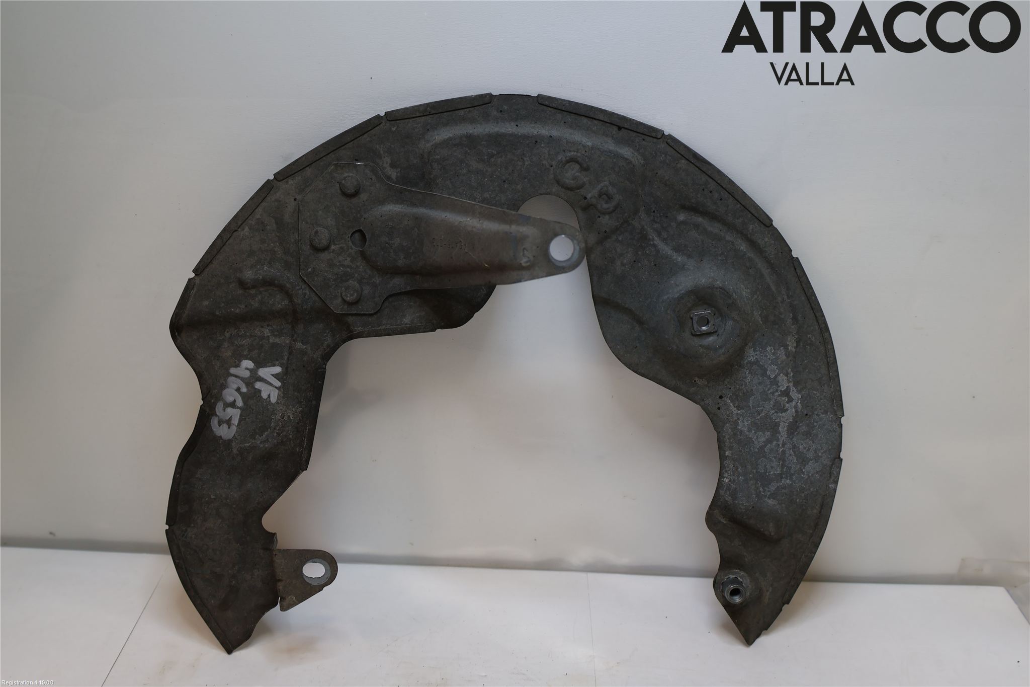 Peugeot 408 22- Bromssköld Fram