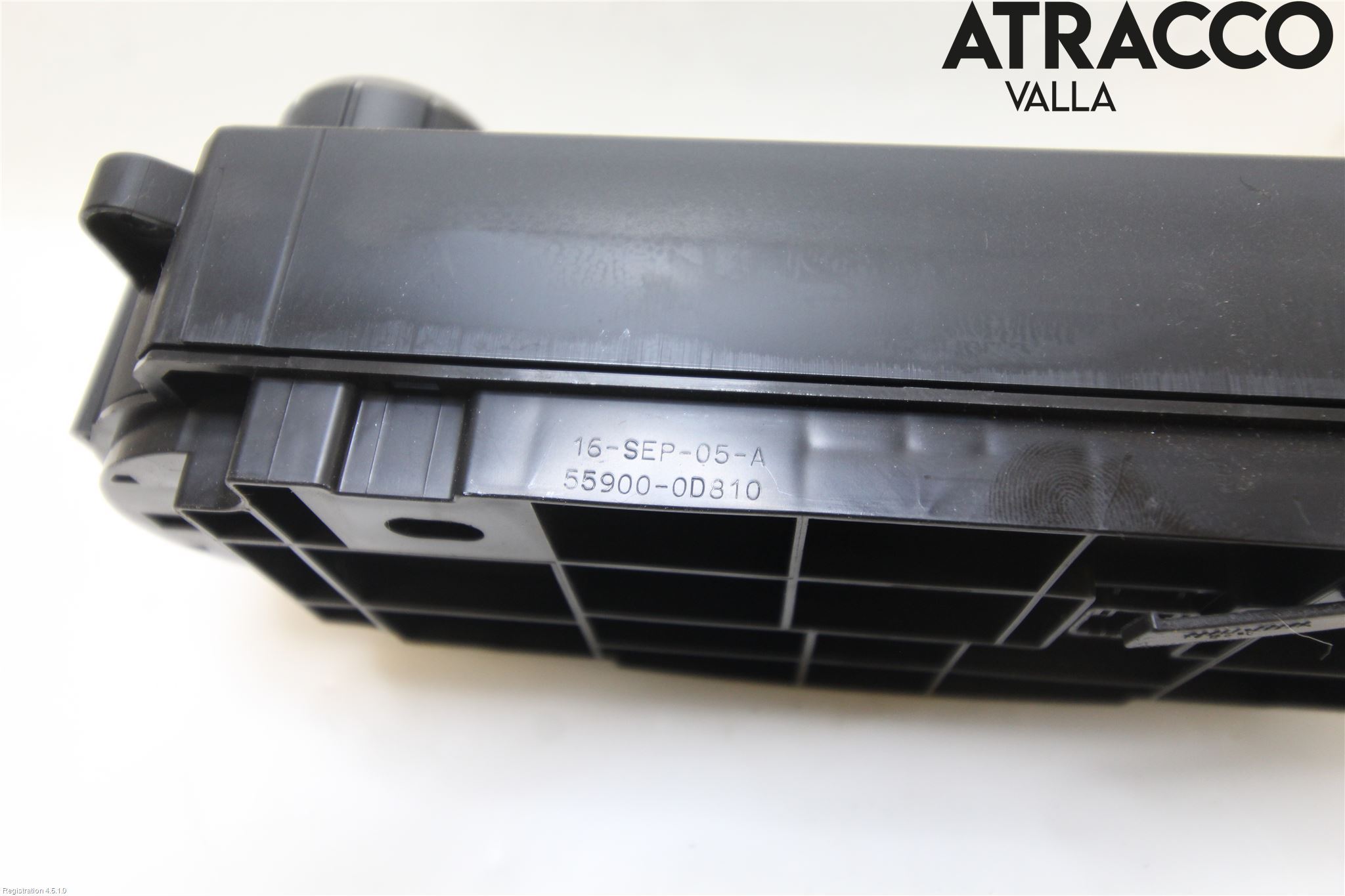 Toyota YARIS XP130 15-20 Ac Styrenhet Ac Manöveren