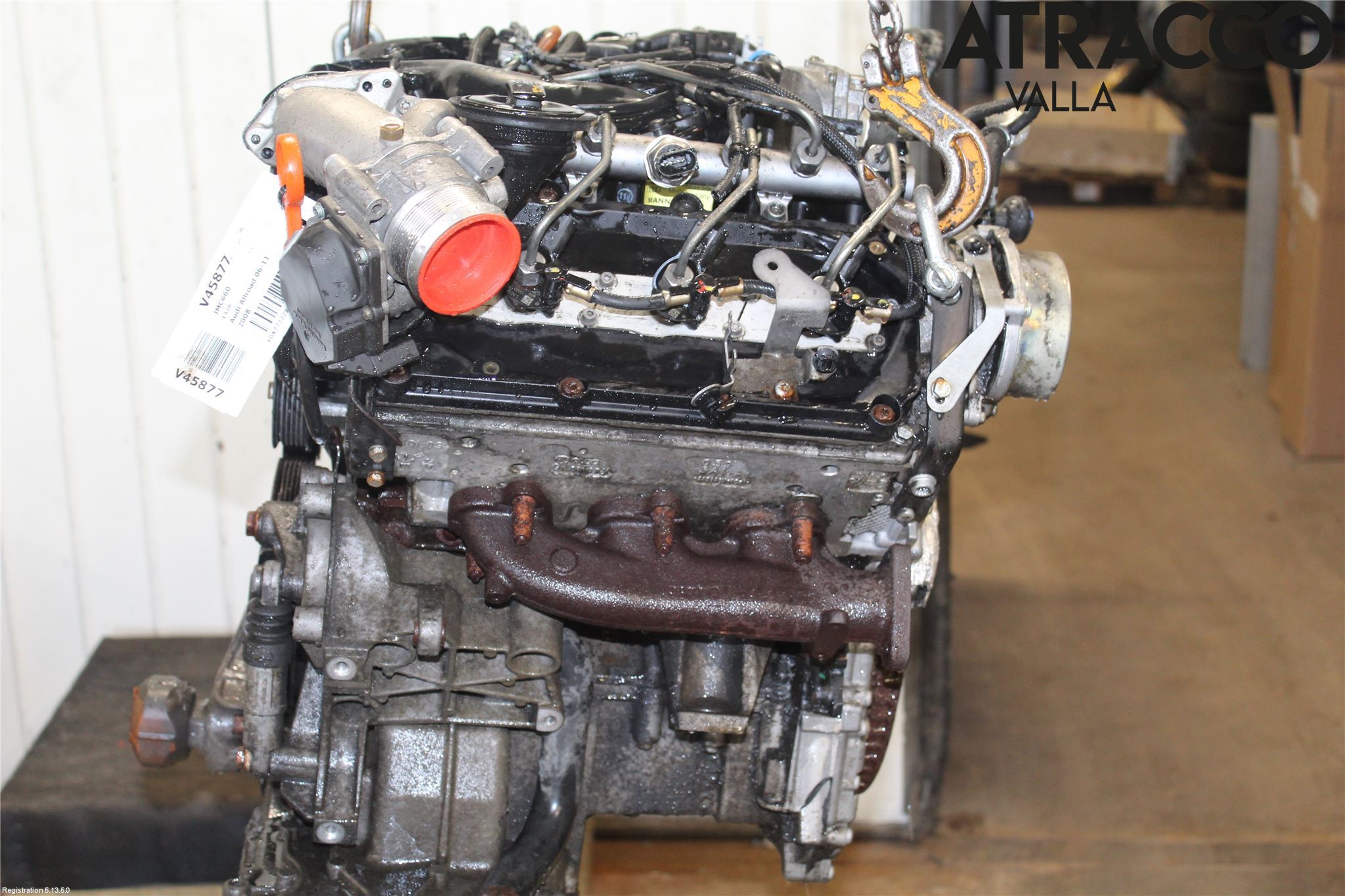 Audi ALLROAD 06-11 Motor Diesel