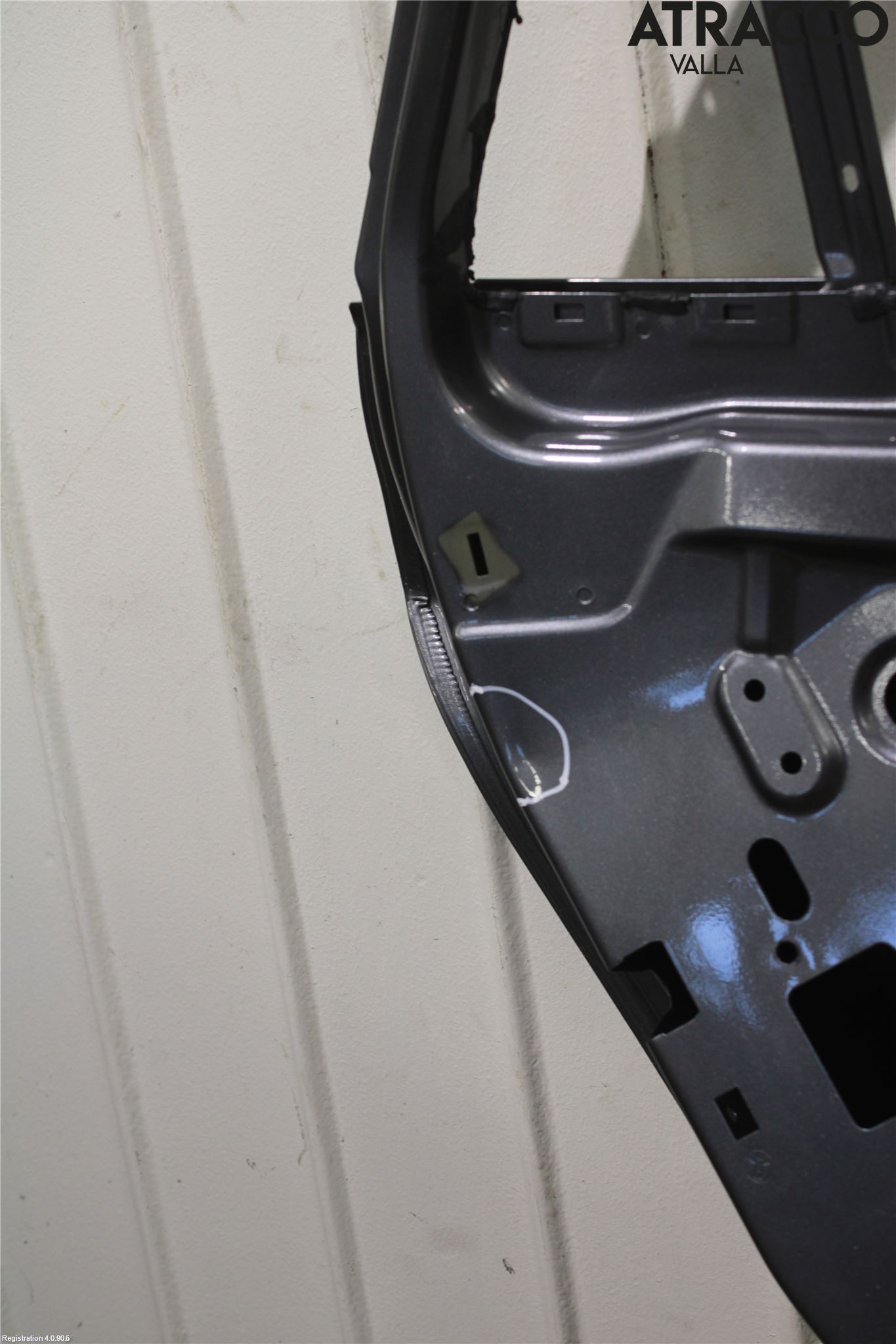 BMW X6 E71/E72   08-14 Dörr Bak Vänster