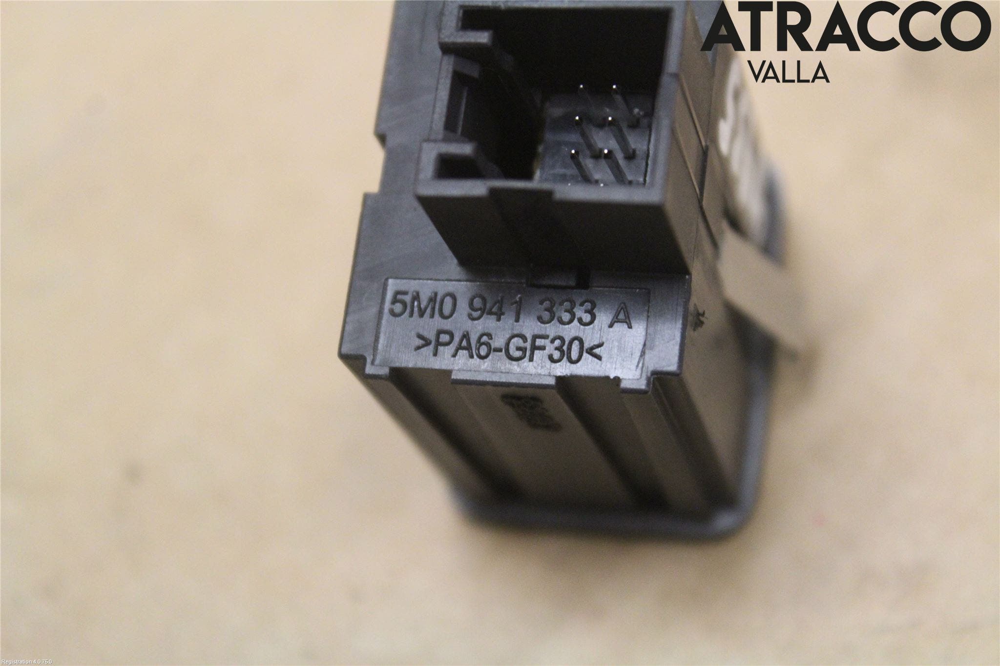 Volkswagen VW GOLF PLUS/CROSS GOLF 04-14 Str Ljusvidd Reglering