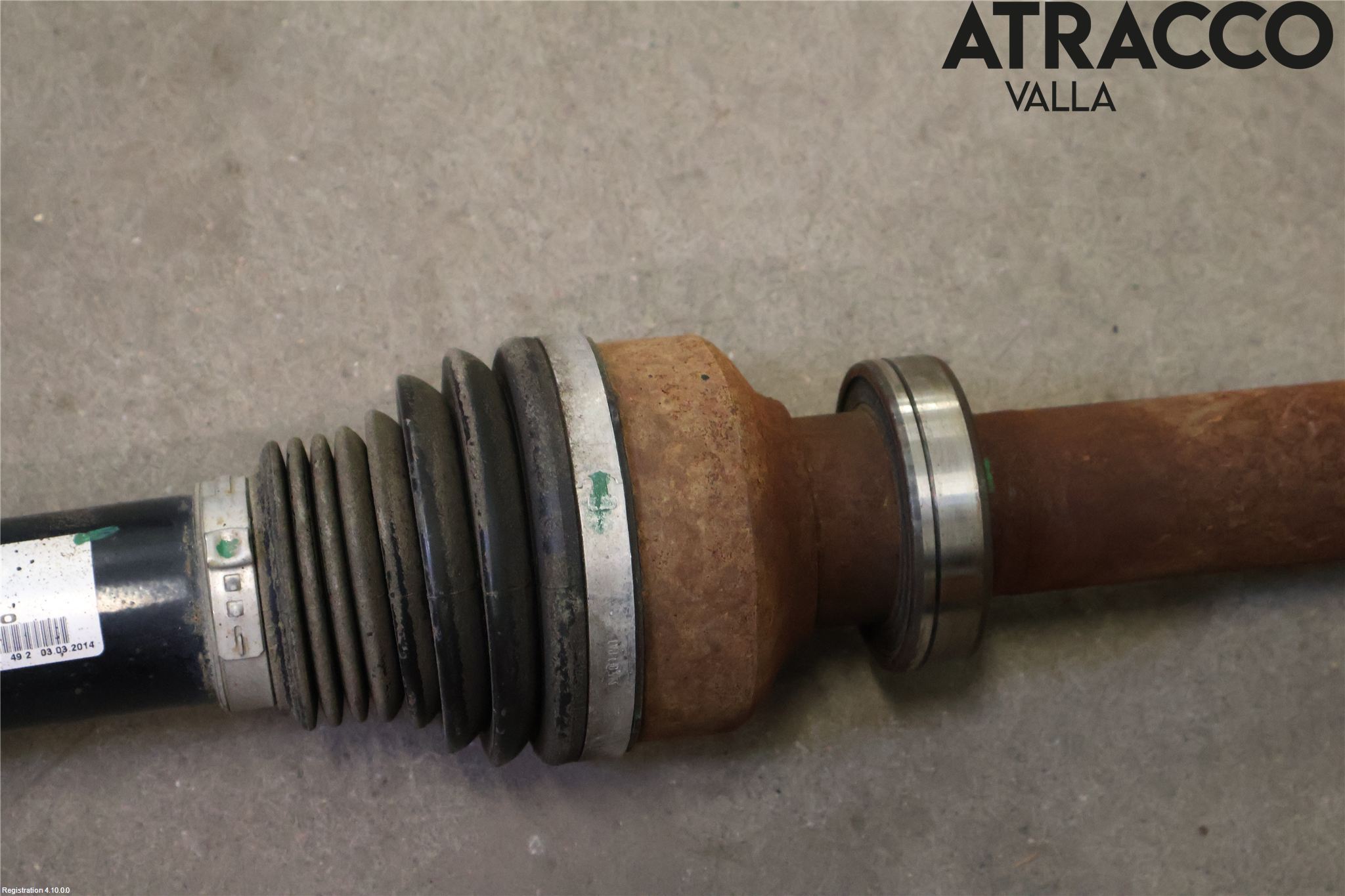 Volvo XC70 14-16 Drivaxel Fram Höger