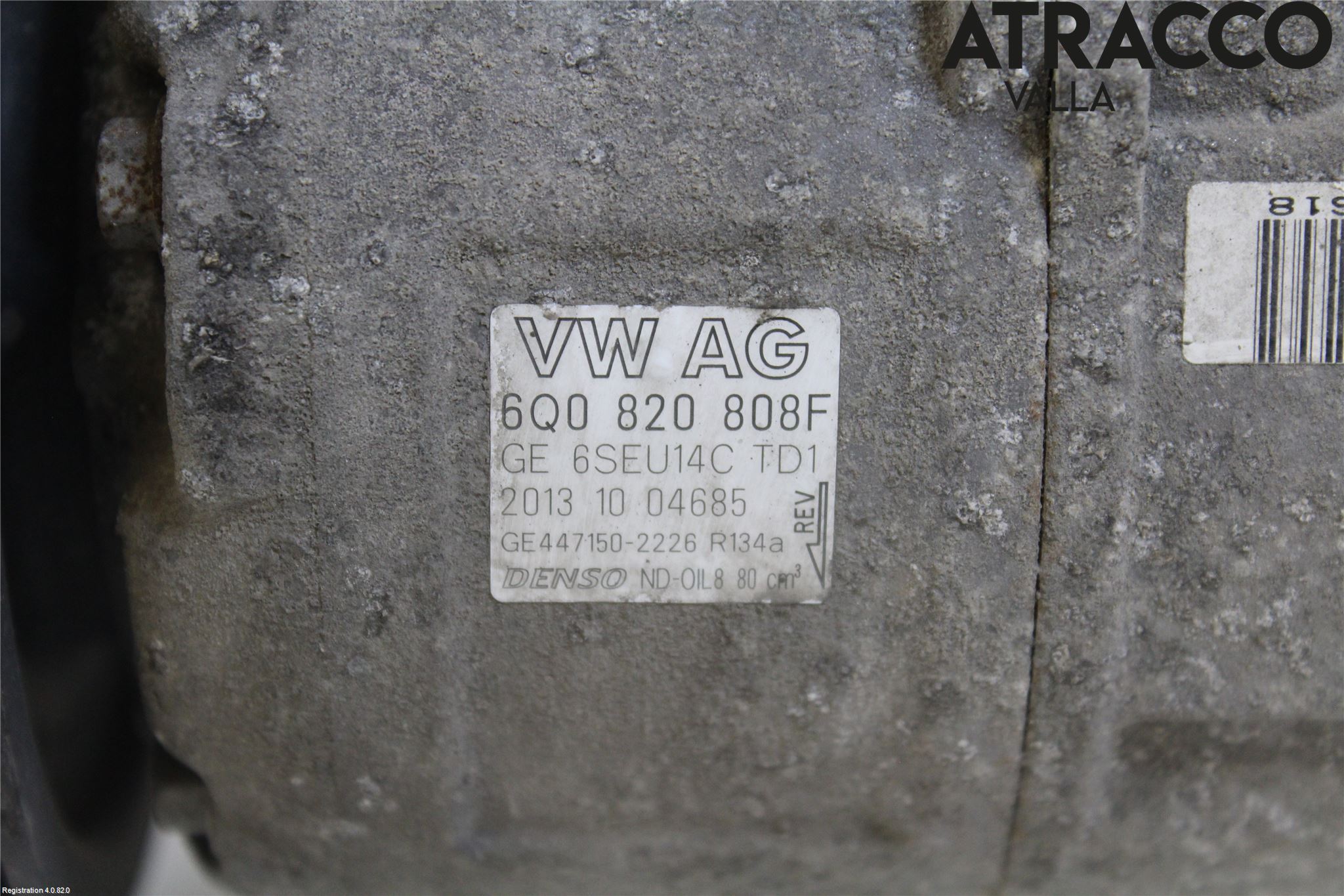 Volkswagen VW POLO 10-17 Ac Kompressor