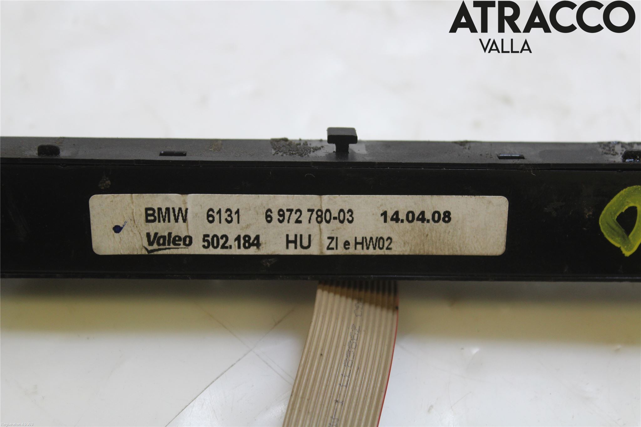 BMW X6 E71/E72   08-14 Strömställare Multifunktion