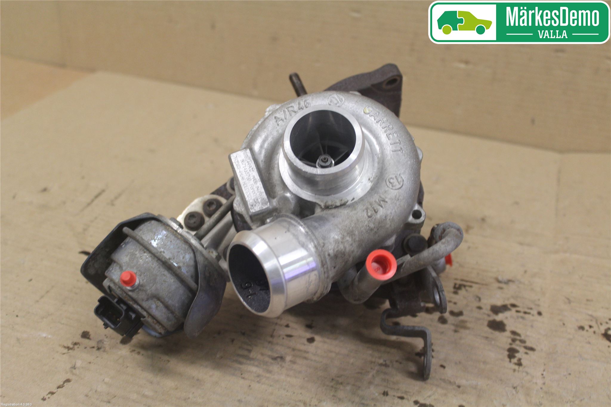 Ford S-MAX 06-15 Turboaggregat