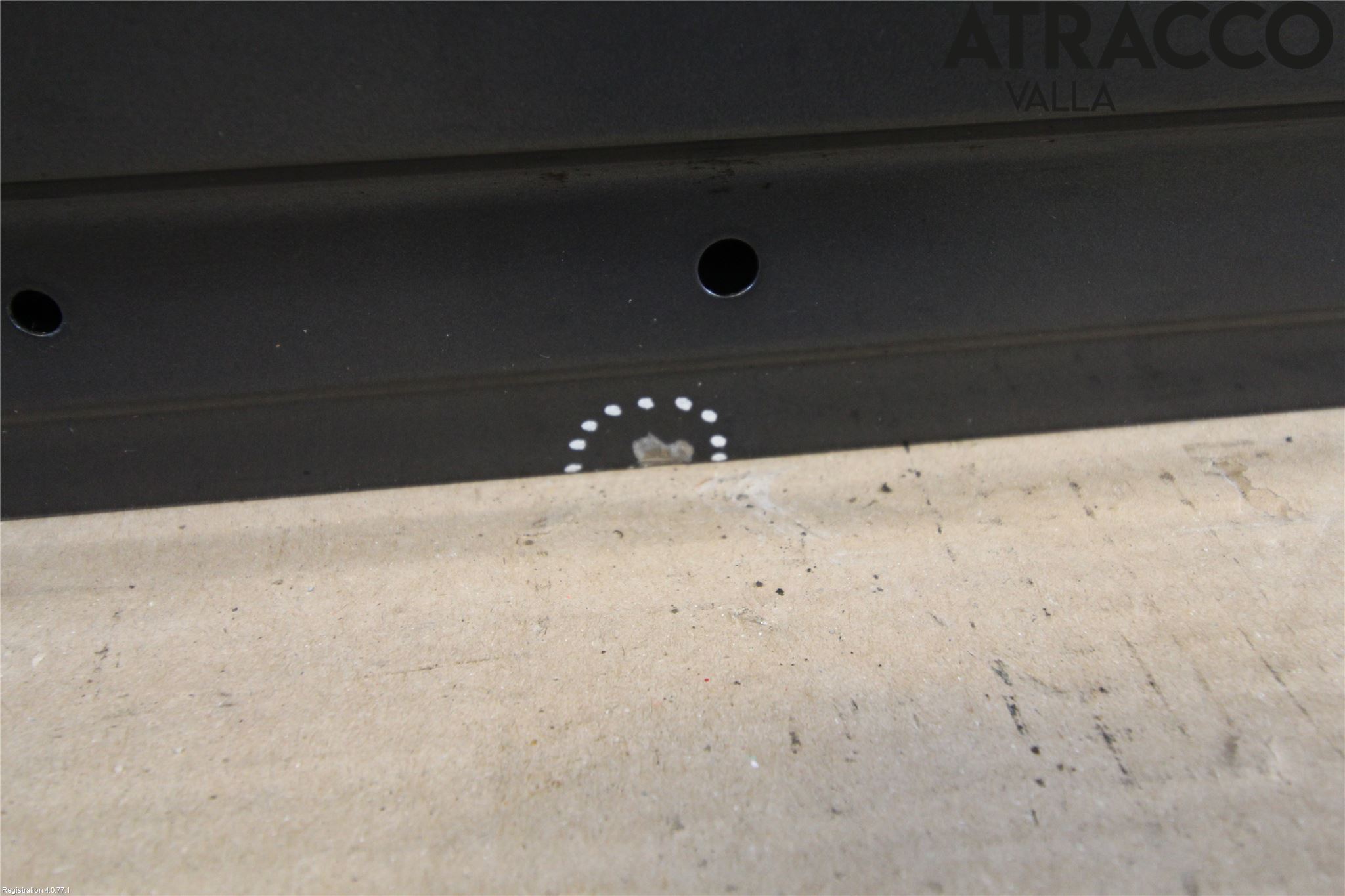 Volvo V50 08-12 Dörr Bak Höger