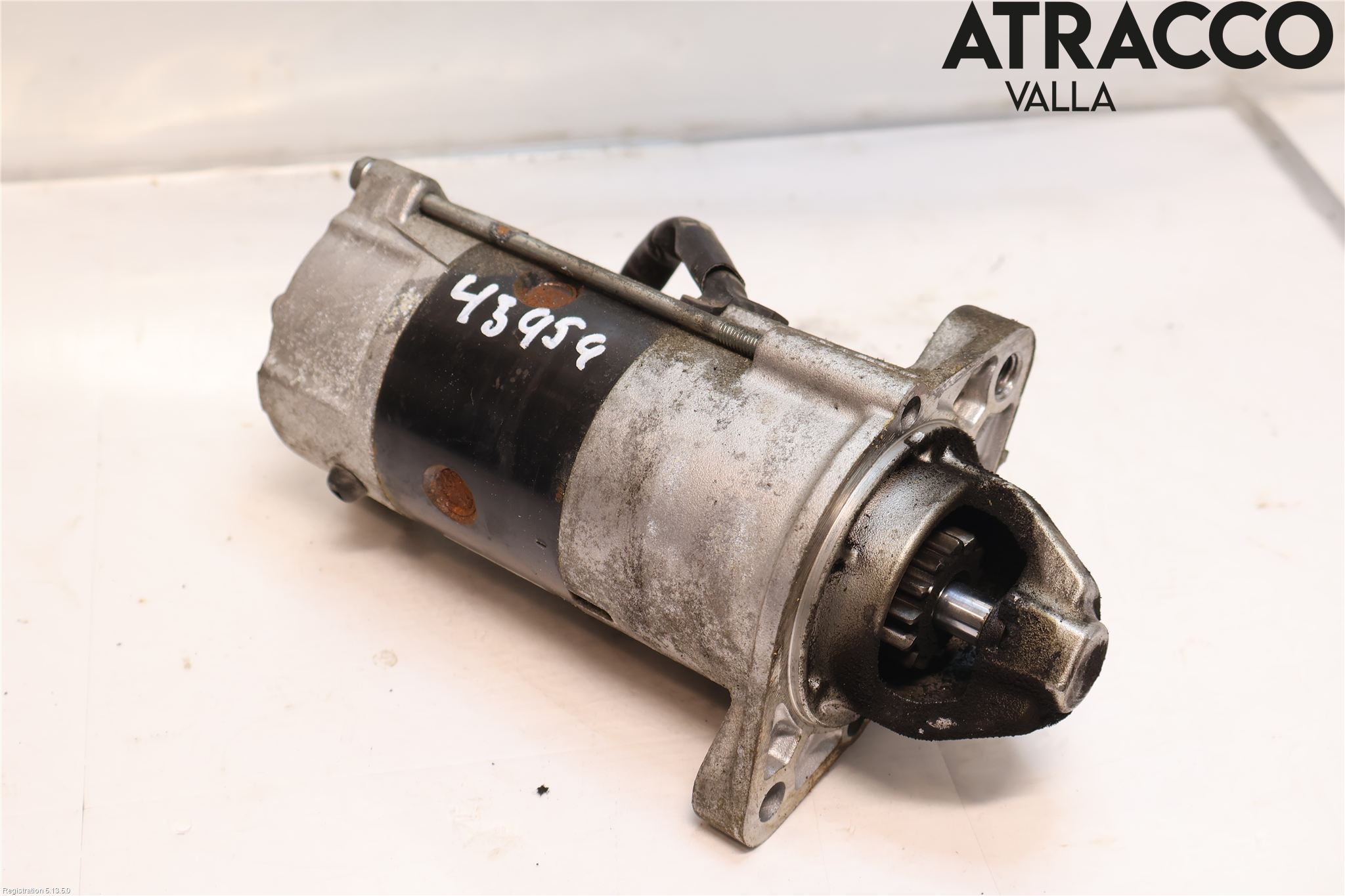 Opel ASTRA J 10-15 Startmotor Diesel