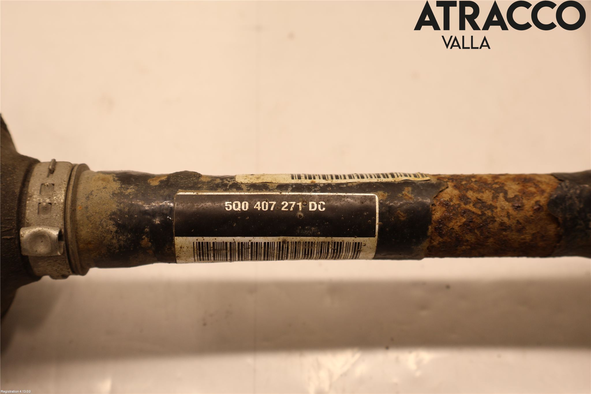 Volkswagen VW GOLF / E-GOLF VII 13-20 Drivaxel Fram Vänster