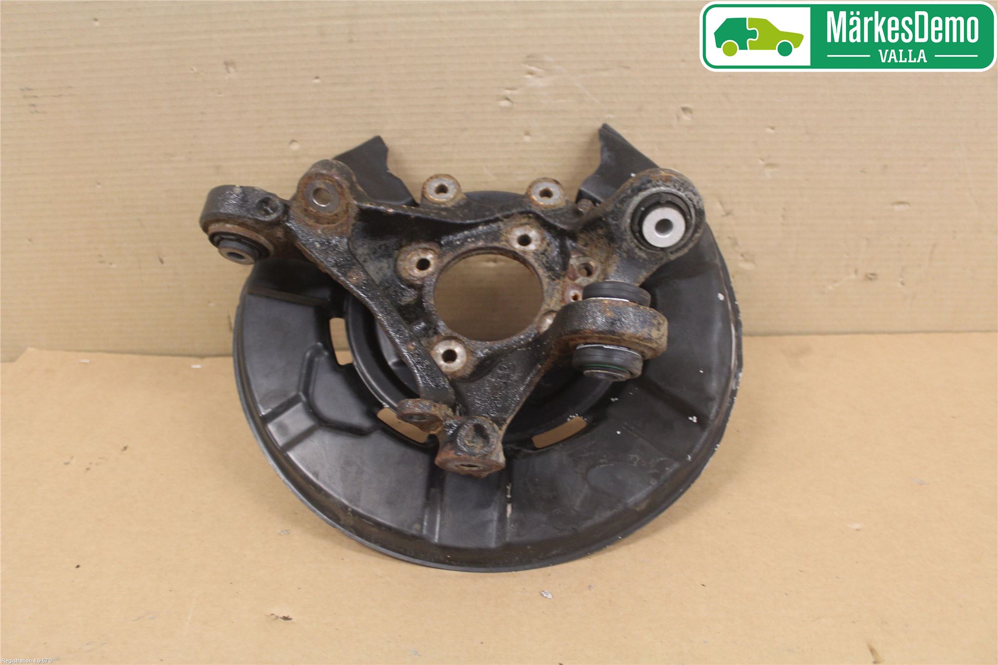 BMW X1 E84 10-15 Hjullagerhus Bak Vä