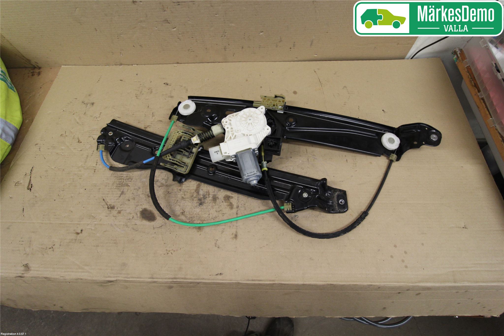 BMW 5 F10/F11/F18 09-17 Fönsterhiss El Kompl