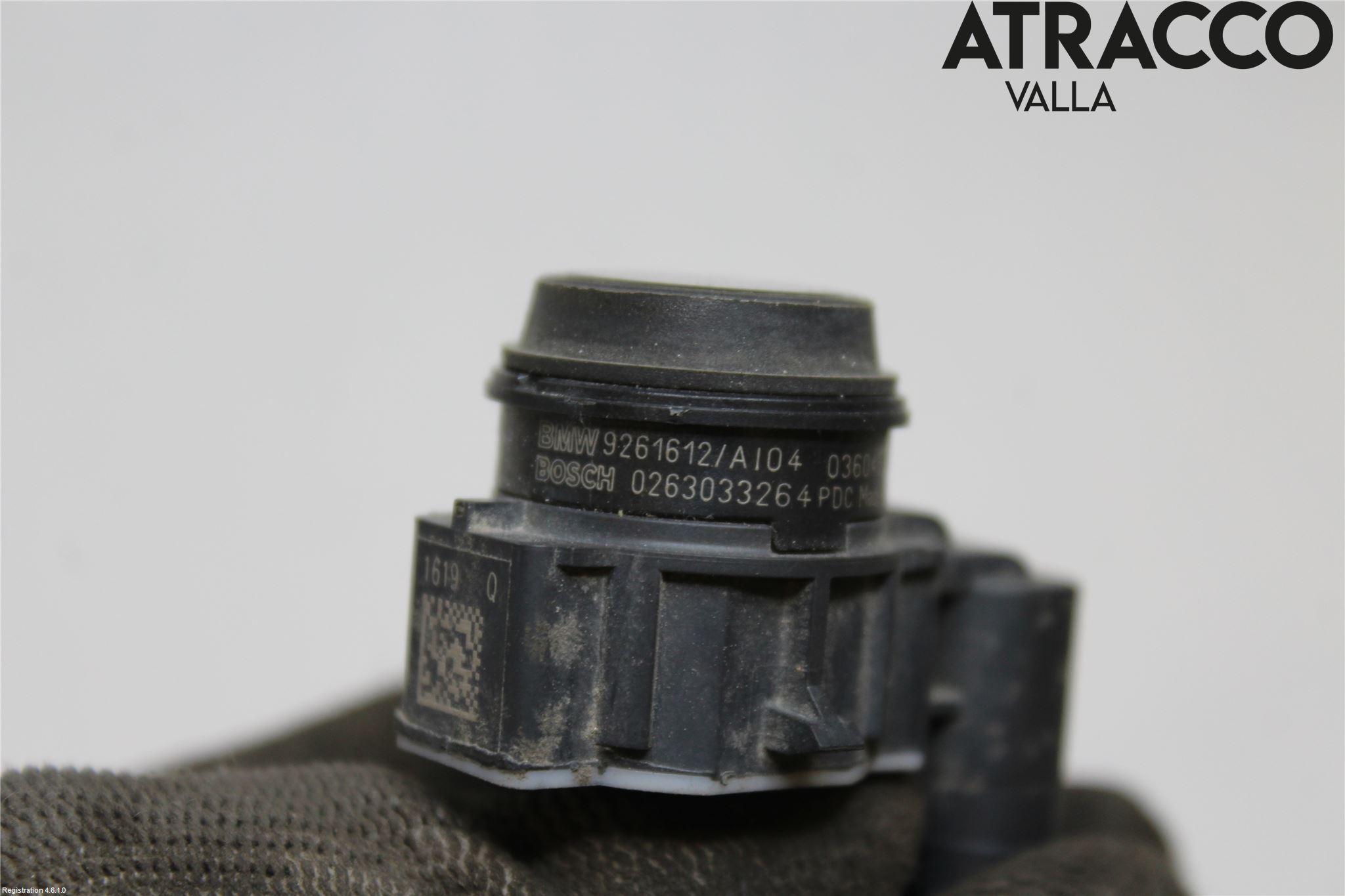 BMW 1 F20/F21 11-19 Parkeringshjälp Backsensor