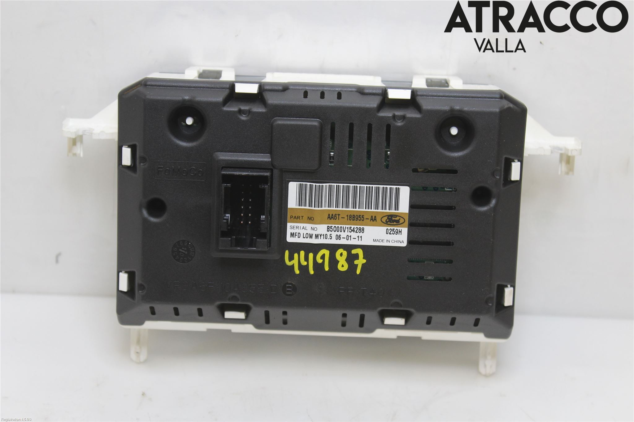 Ford FIESTA 09-12 Multifunktionsdisplay