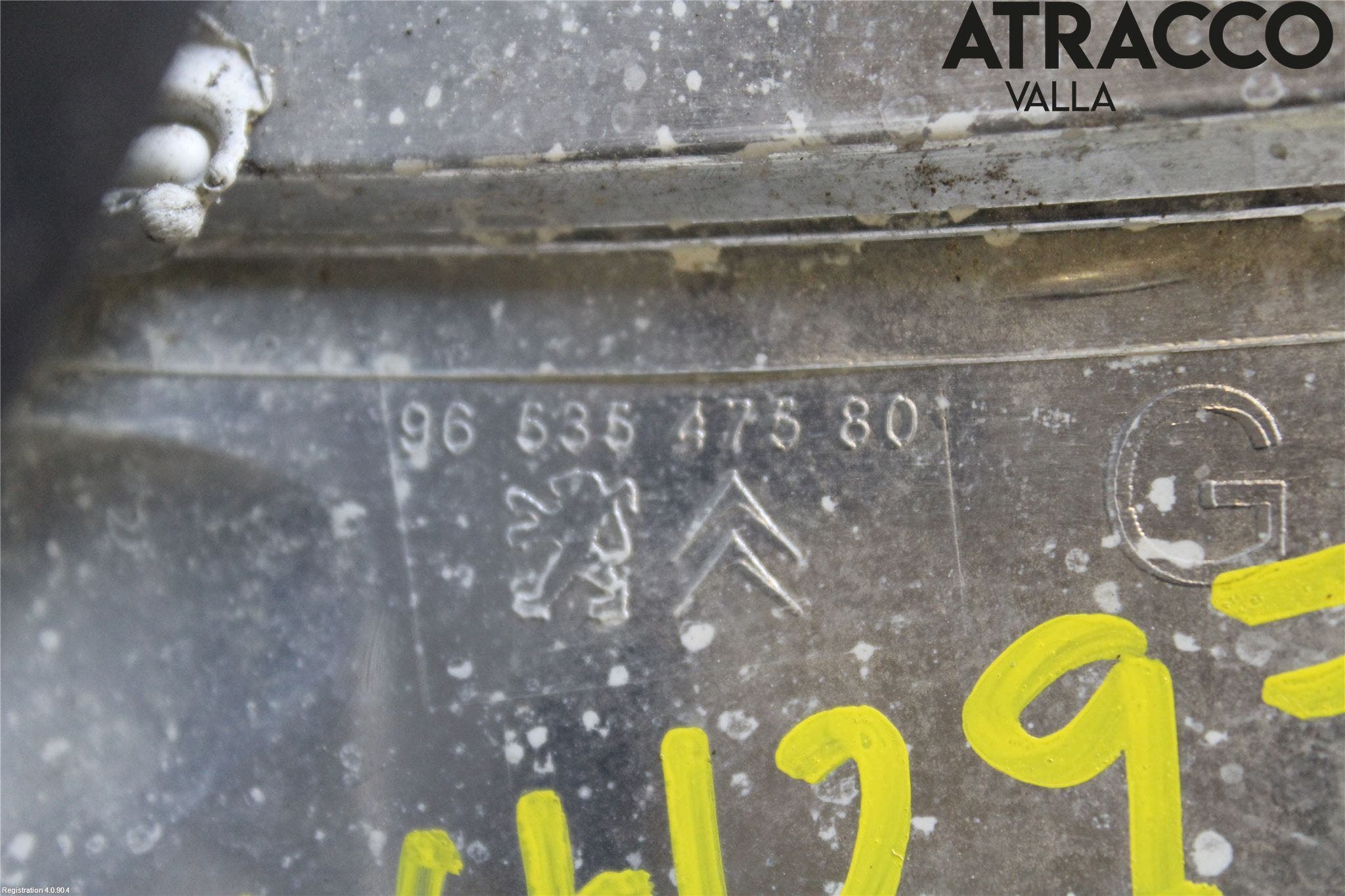 Citroen C4 PICASSO 06-13 Bakljus Vänster