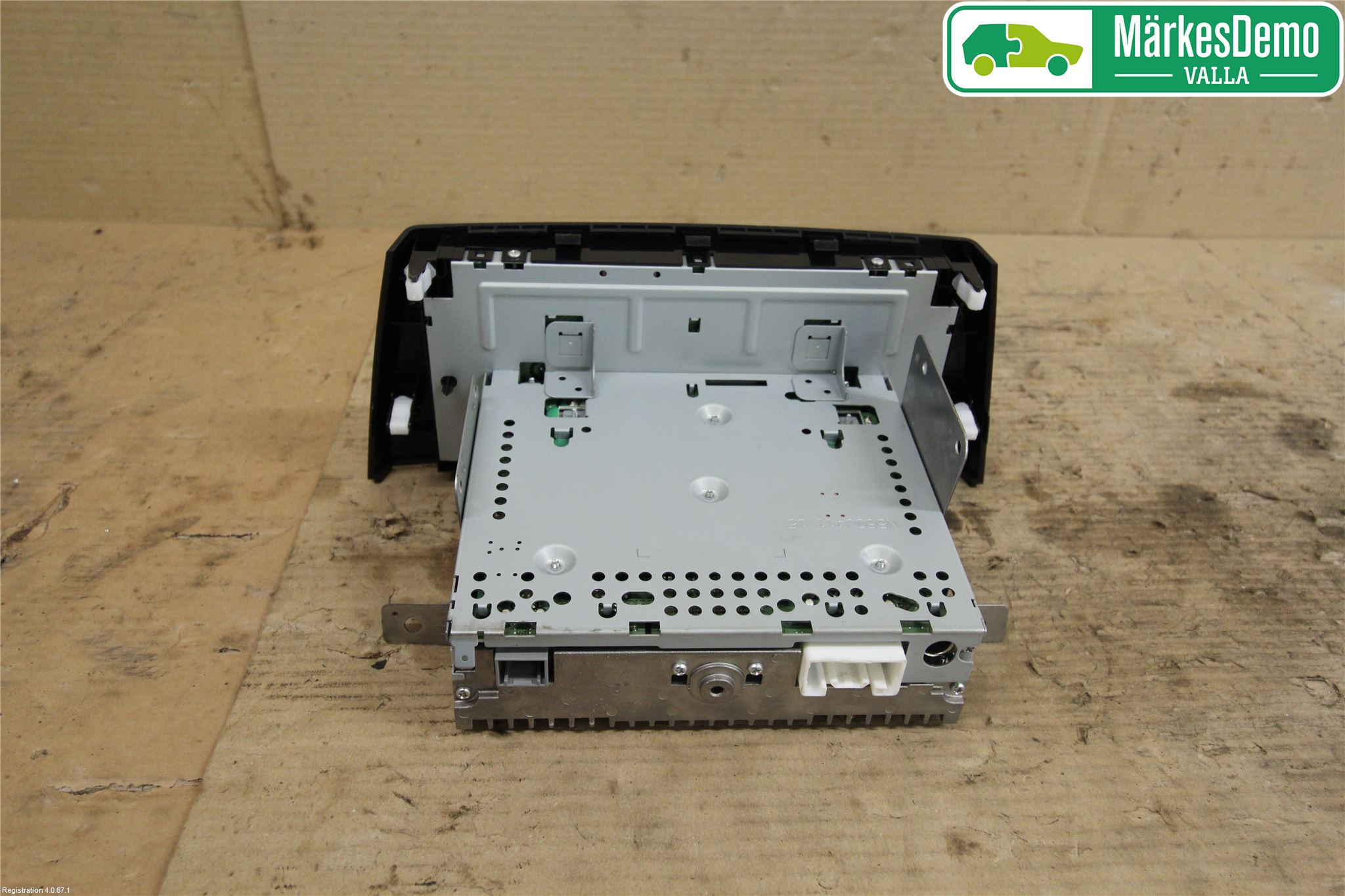 Mitsubishi SPACE STAR 13- Cd Radio - Multimediapanel