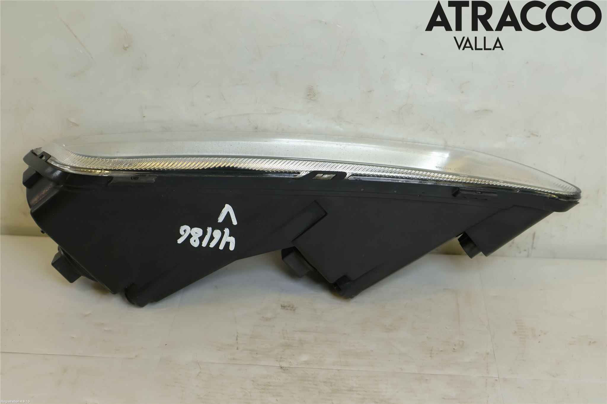 Volkswagen VW PASSAT 11-14 Dimljus-Varselljus Fram