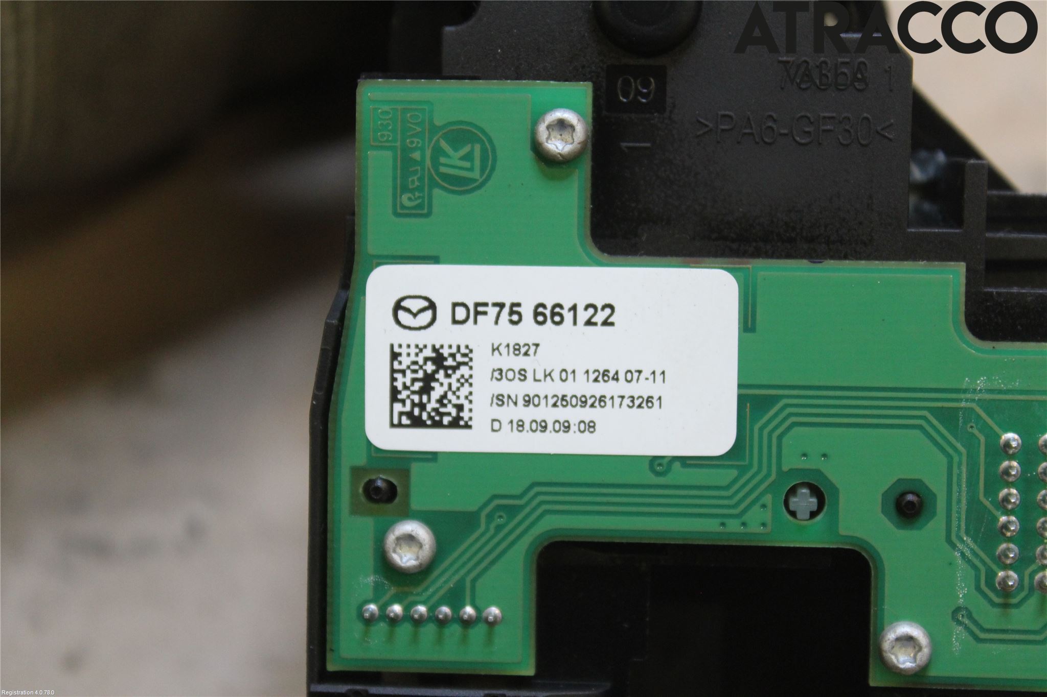 Mazda 6 08-13 Spak Blinkers-Ljusomk