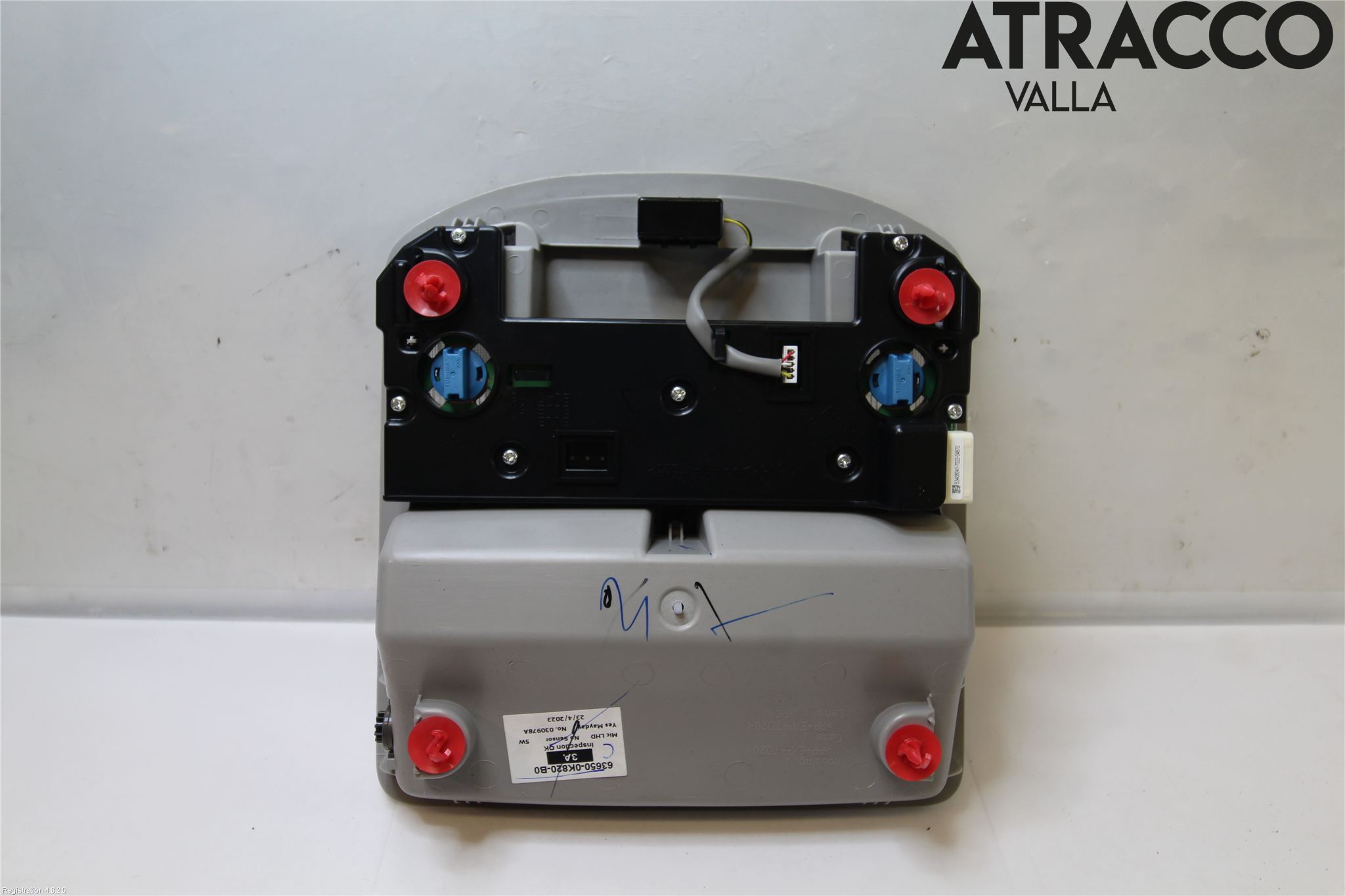 Toyota HILUX 16- Innerbelysning