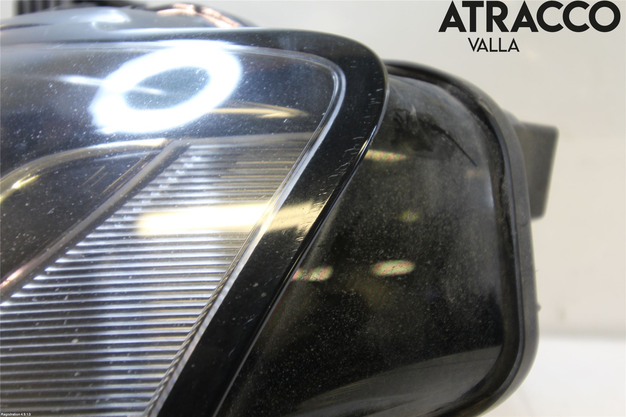 Audi A4/S4 08-11 Strålkastare Vänster