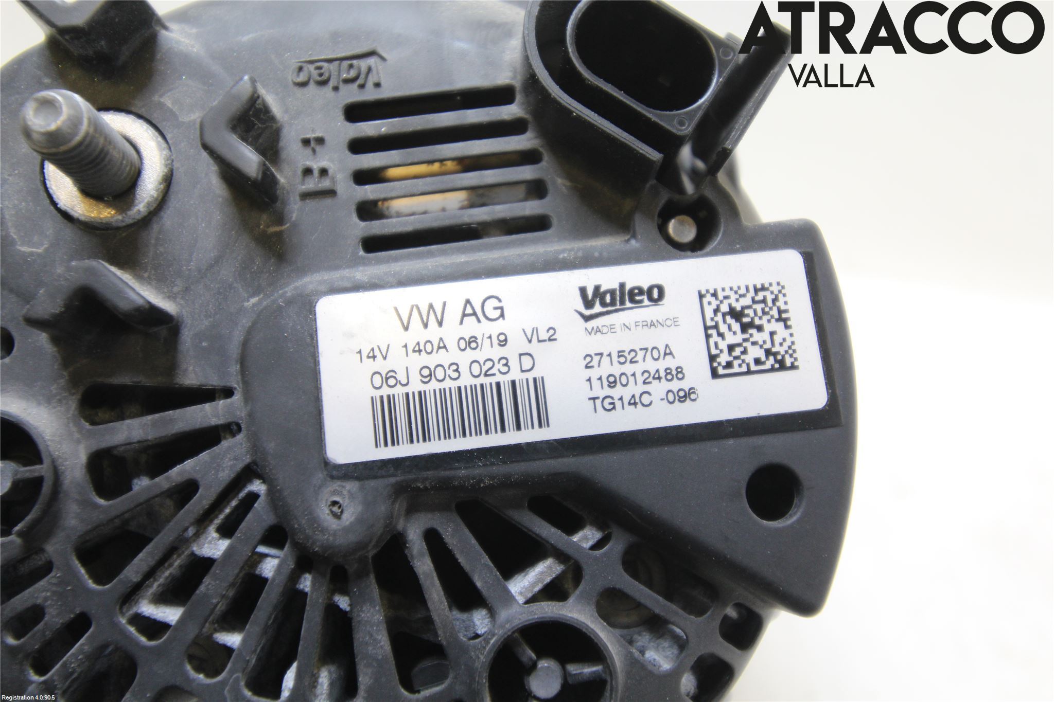 Volkswagen VW TIGUAN 16-24 Generator