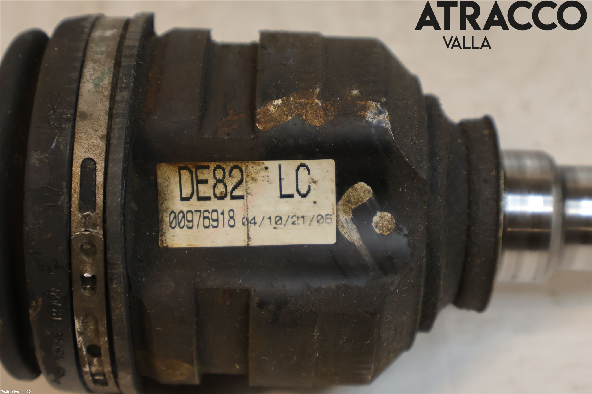 Toyota COROLLA 02-07 Drivaxel Fram Vänster