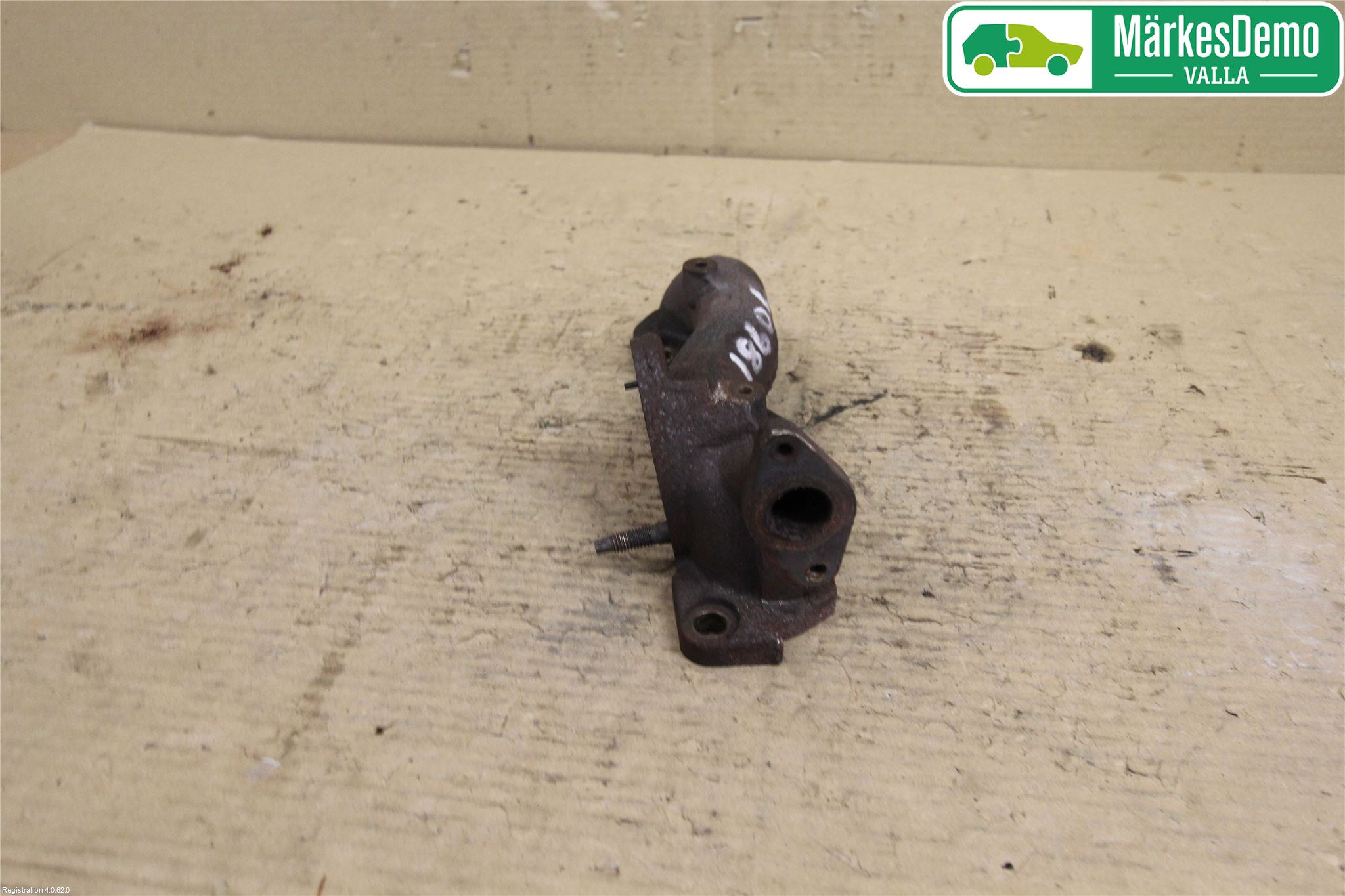 Citroen C5 08-17 Grenrör Avgas