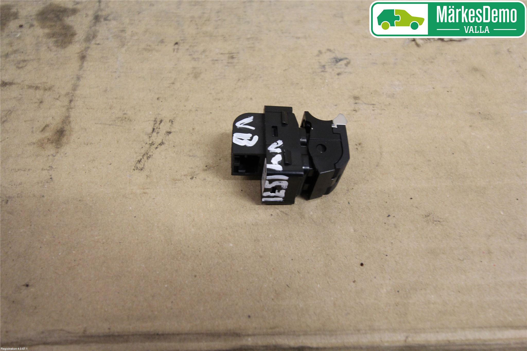 Audi A5 17- Strömställare Elhiss