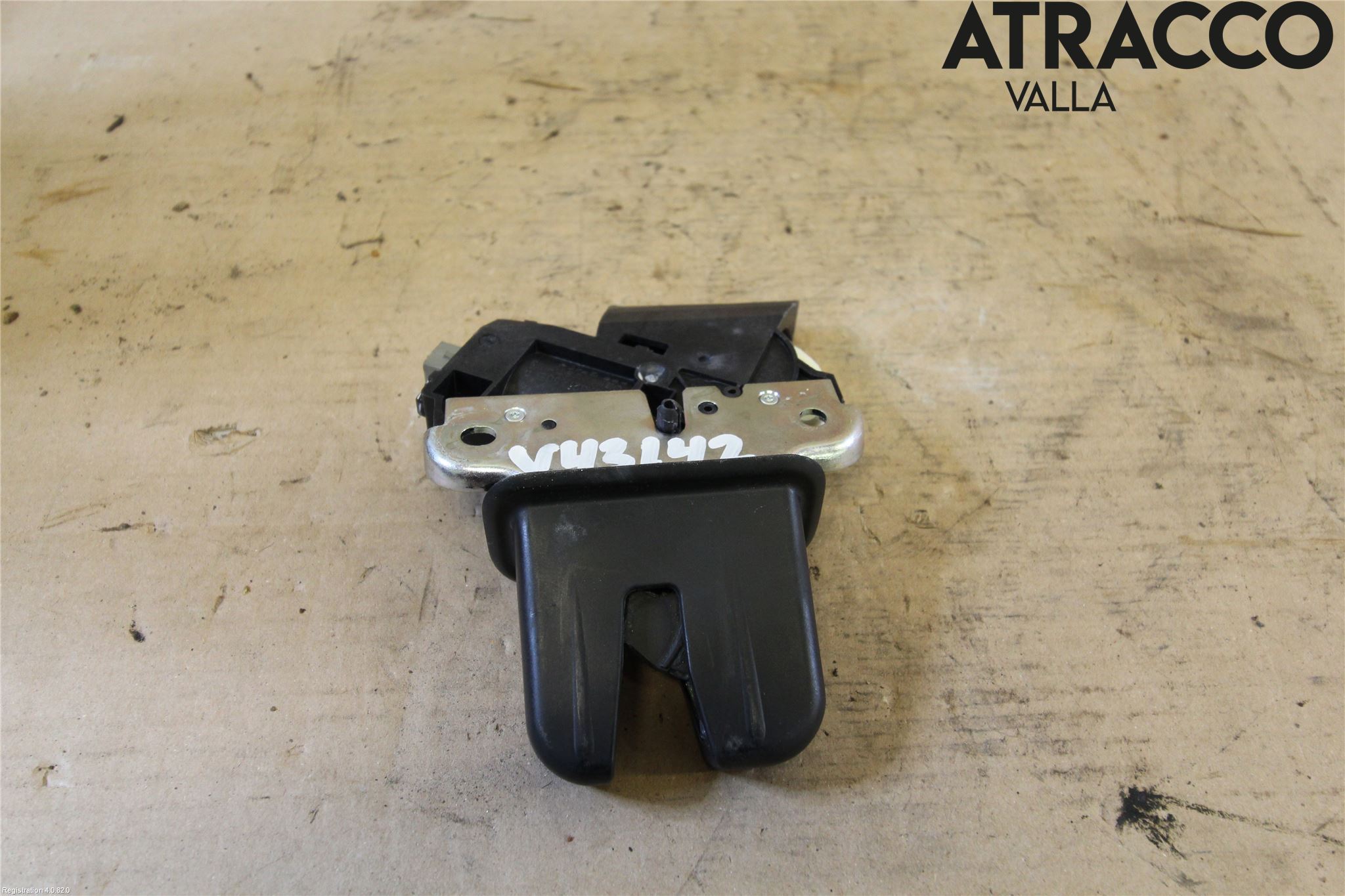 Audi A5 07-16 Låskista Baklucka