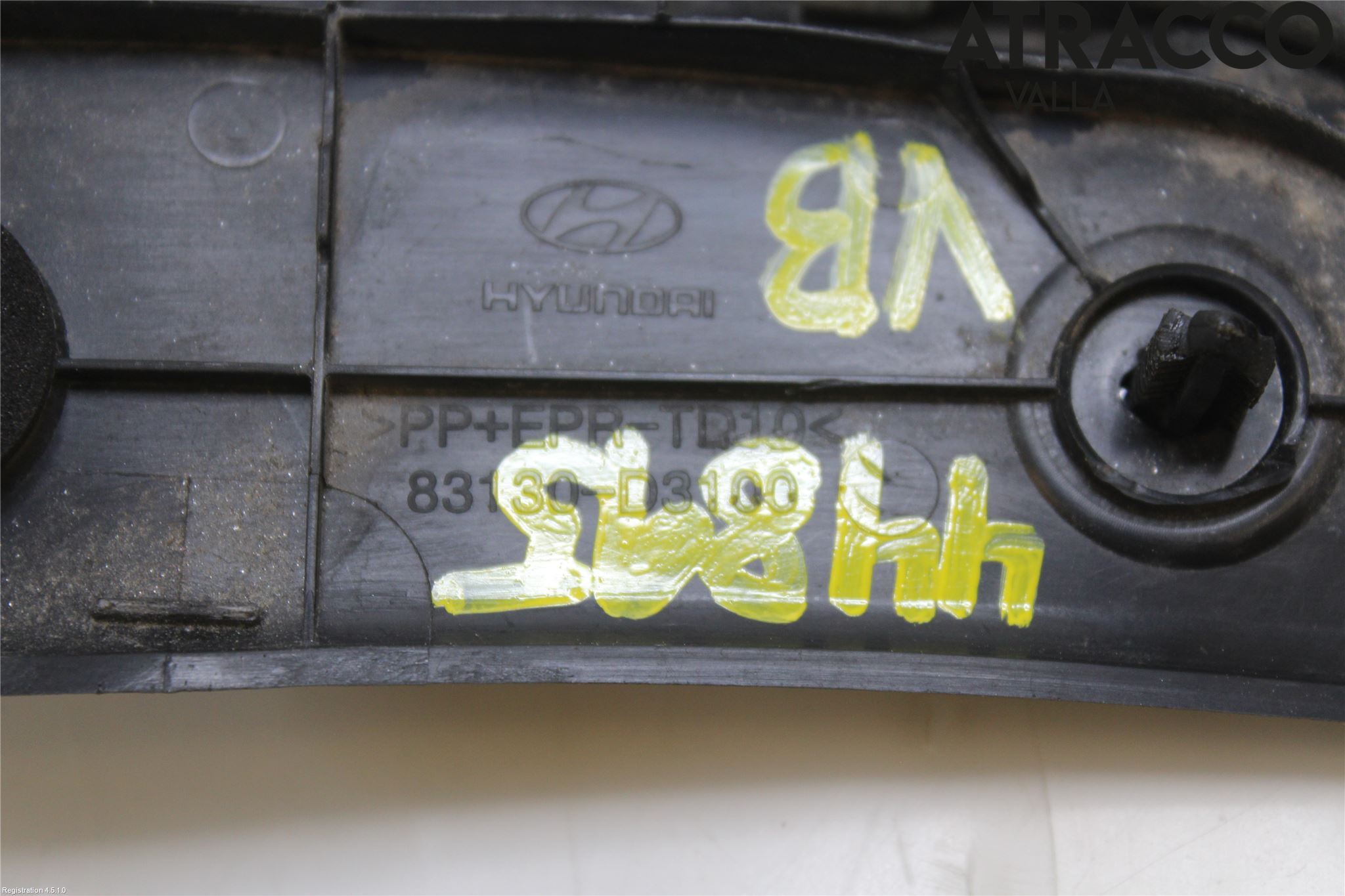Hyundai TUCSON 05- List Bak-Baklucka
