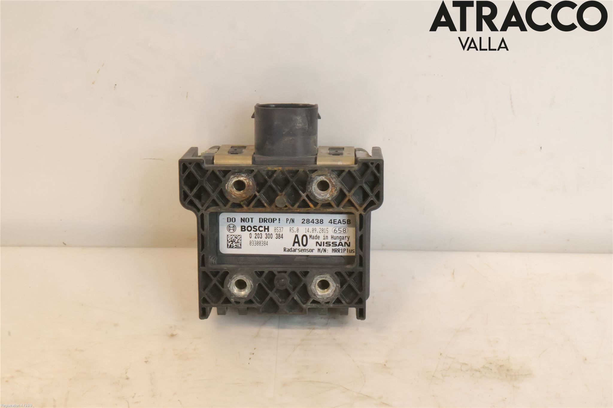 Nissan QASHQAI 14-17 Sensor Aktivt Kollisionsskydd