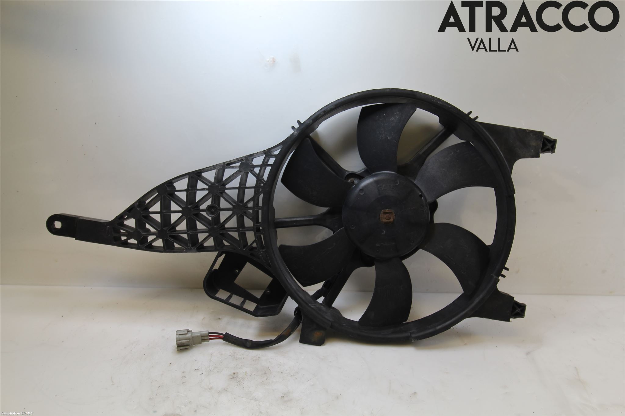 Nissan NAVARA 05-16 Kylfläkt El