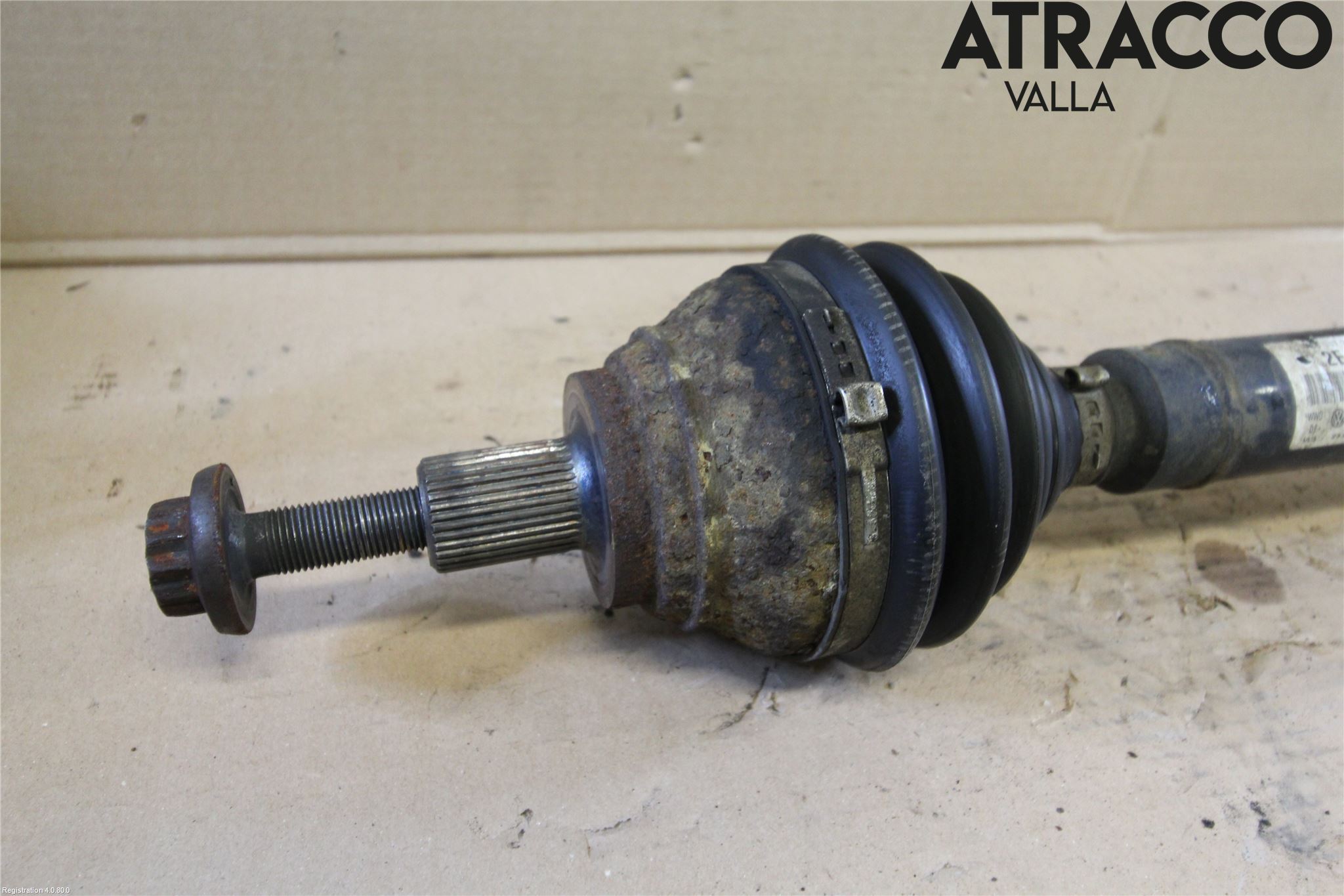Audi A3/S3 05-13 Drivaxel Fram Höger