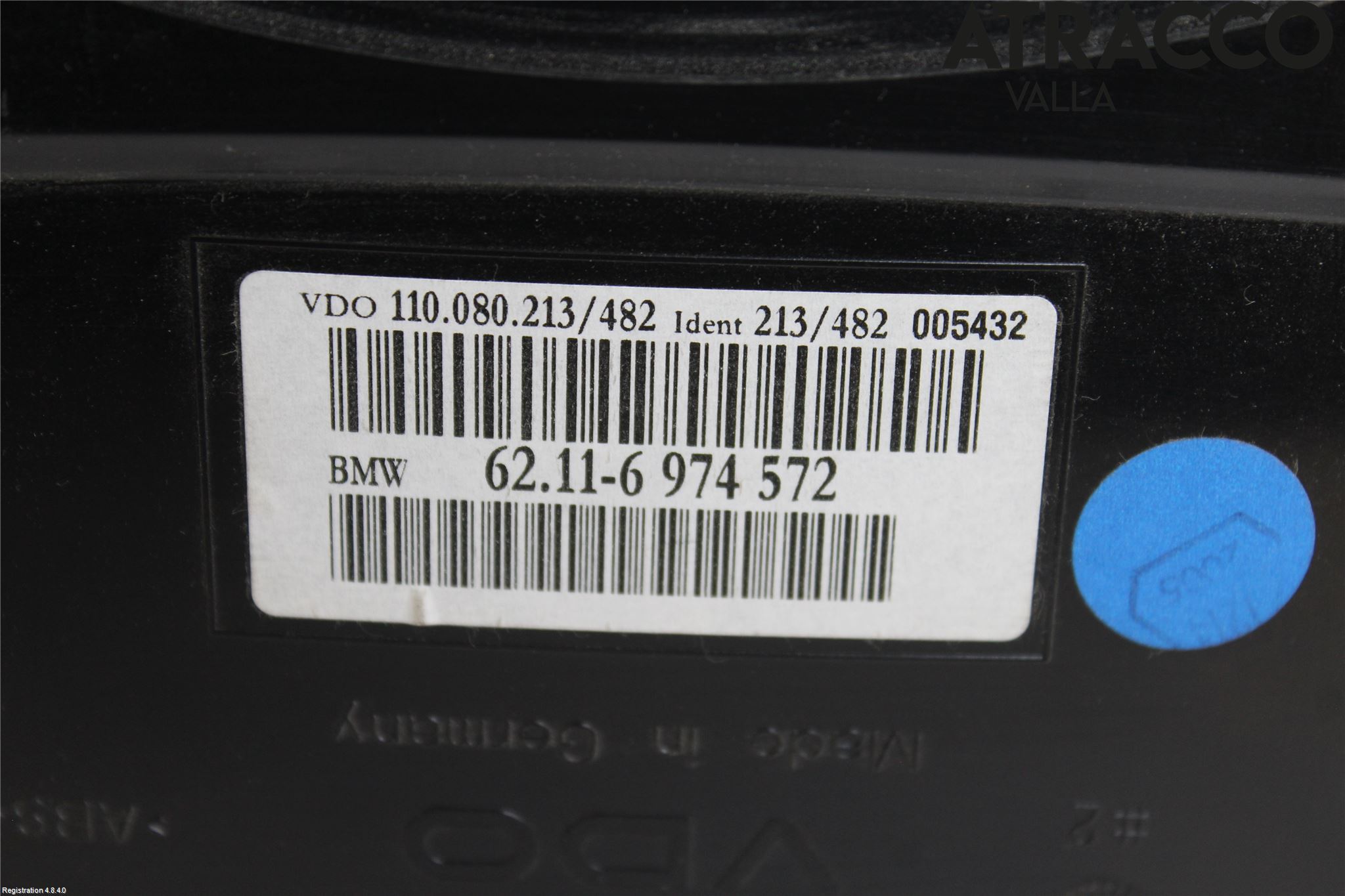 BMW 5 E60/61 Sed/Tou 02-10 Instrument Komb