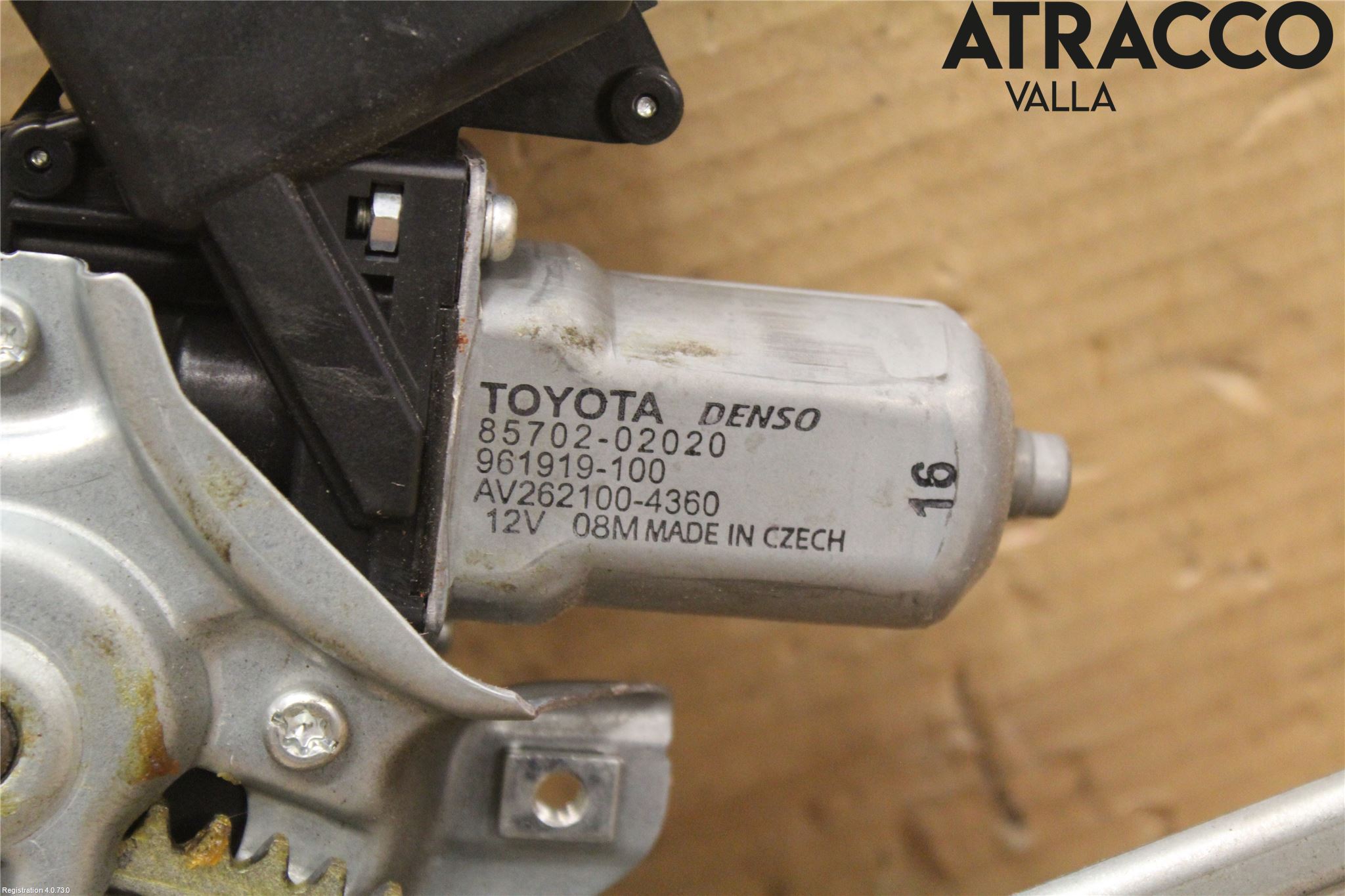 Toyota AVENSIS 09-15 Fönsterhiss El Kompl