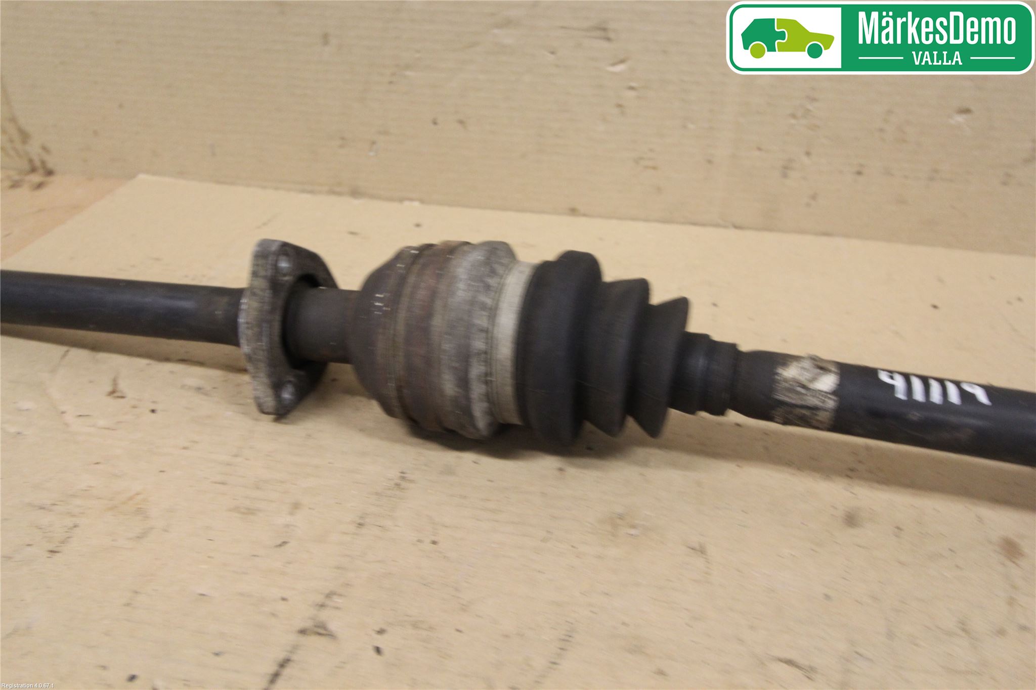 Opel VECTRA C 02-05 Drivaxel Fram Höger