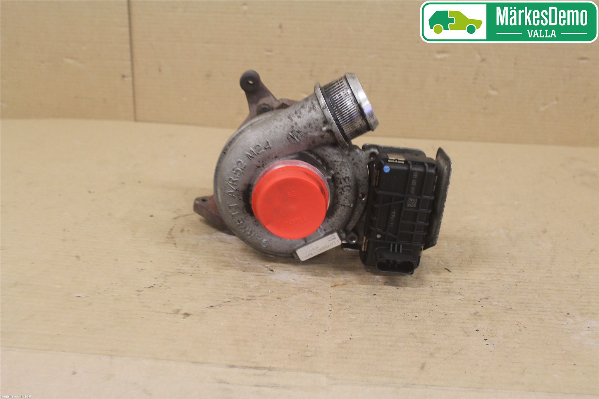 Mitsubishi OUTLANDER 07-12 Turboaggregat