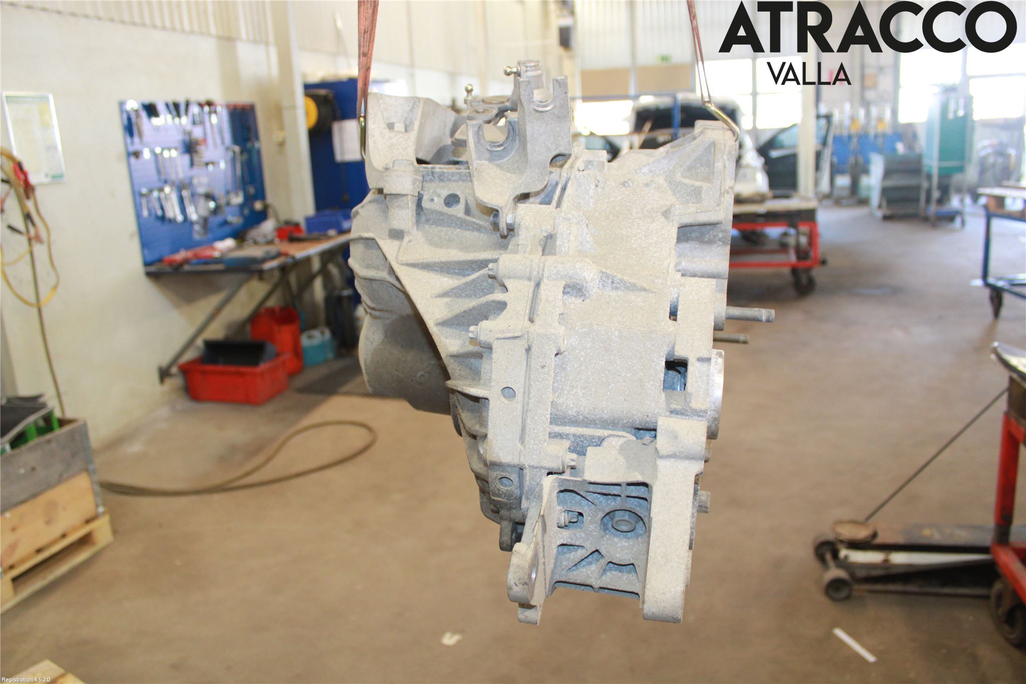 Opel INSIGNIA 17- Växellåda Man 6 Vxl