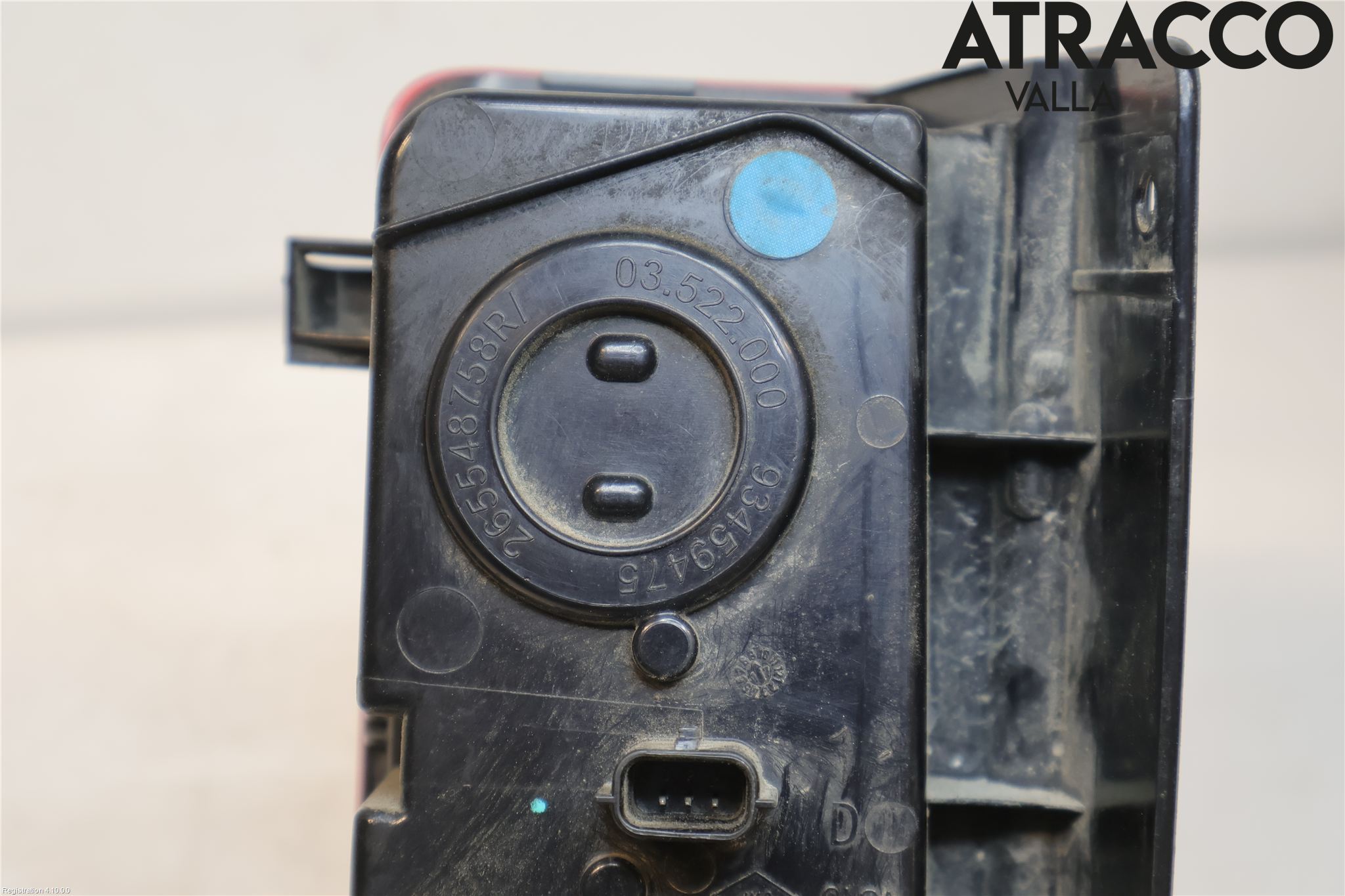 Renault TRAFIC/E-TECH 15- Dimljus/Reflex Bak