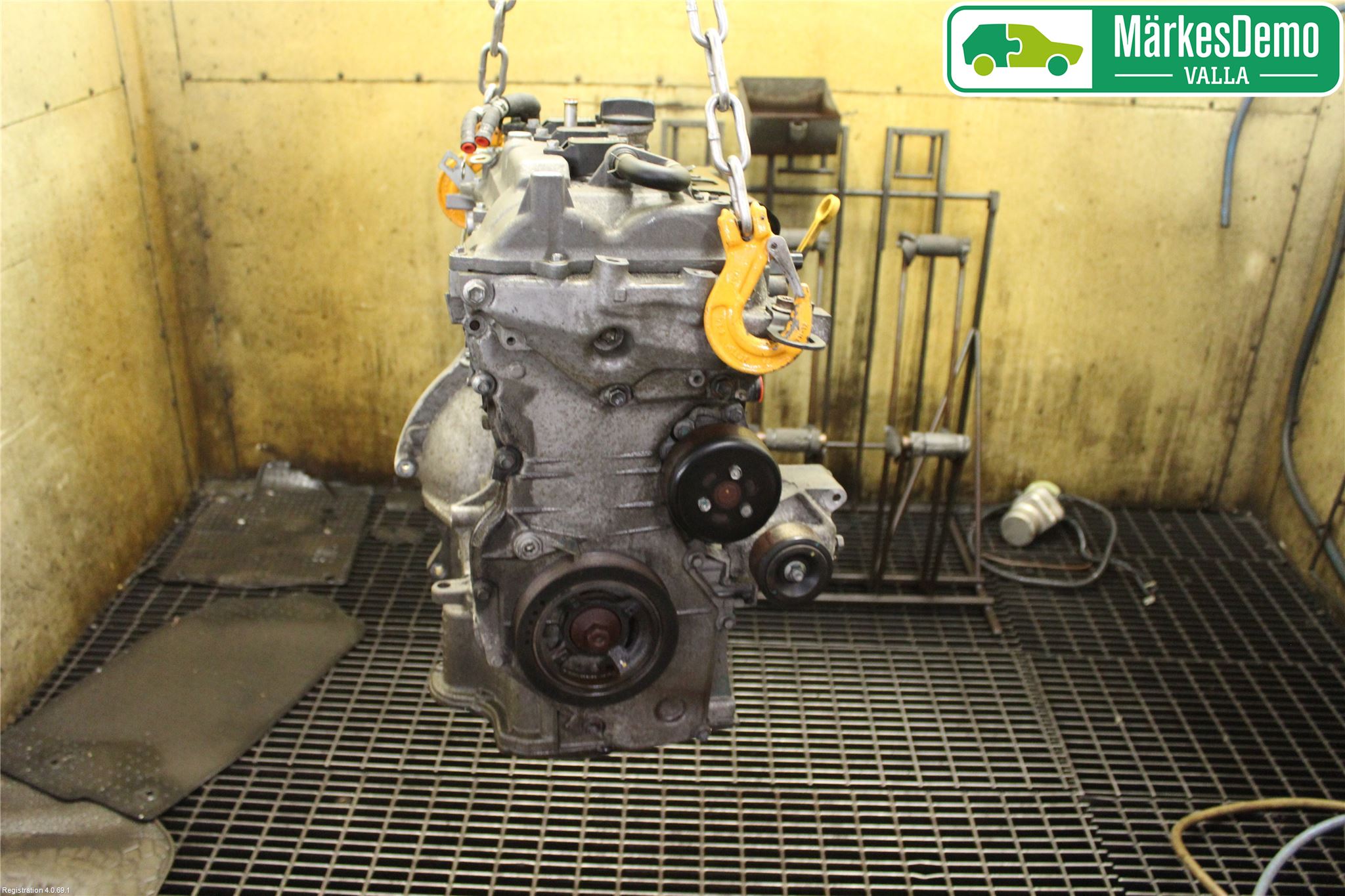 Nissan MICRA 11-16 Motor Bensin