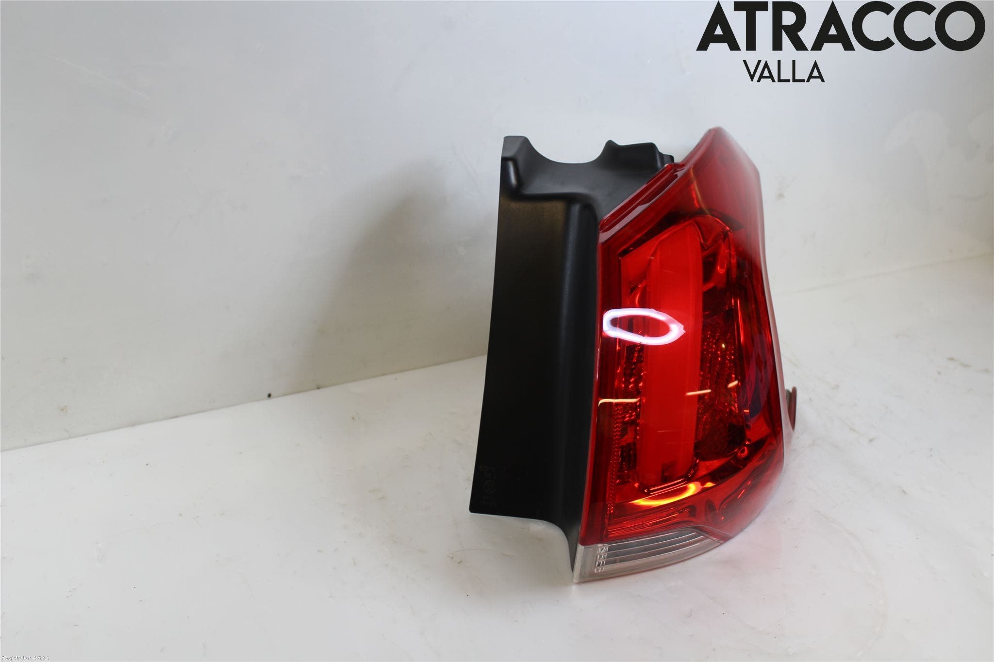 Peugeot 2008 13-20 Bakljus Höger