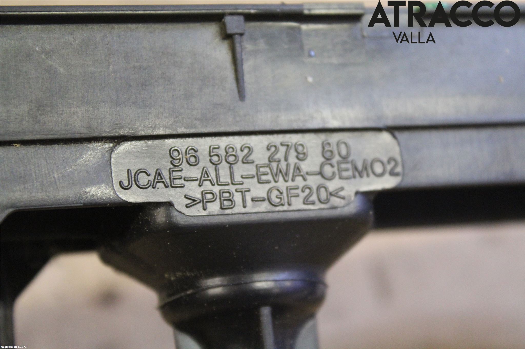 Peugeot 407 Tändkasset