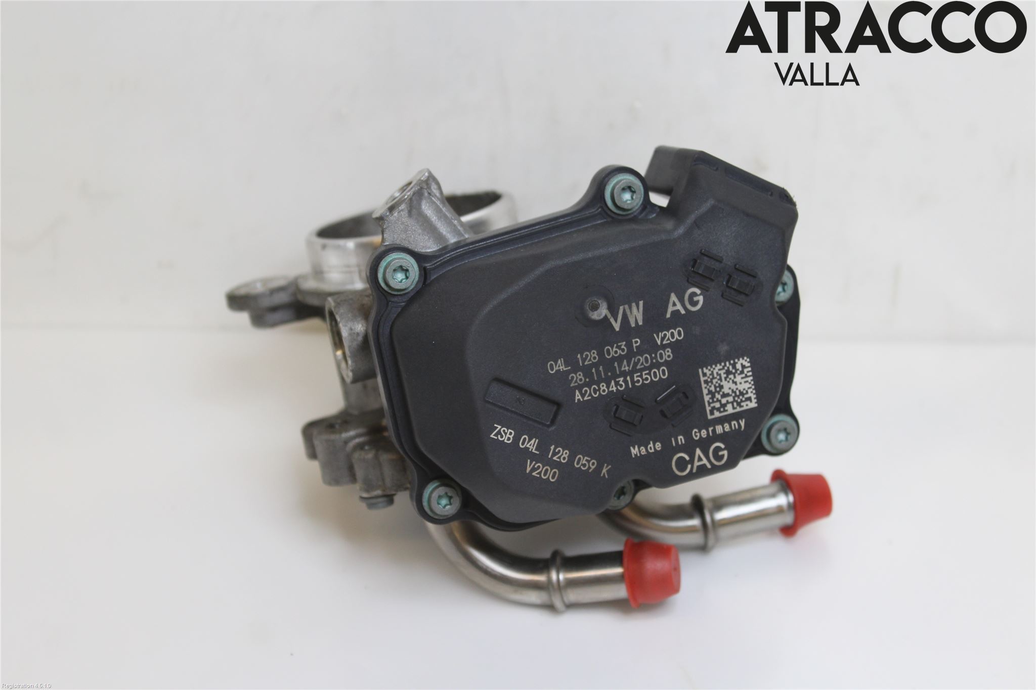 Audi A5 07-16 Injspjällhus