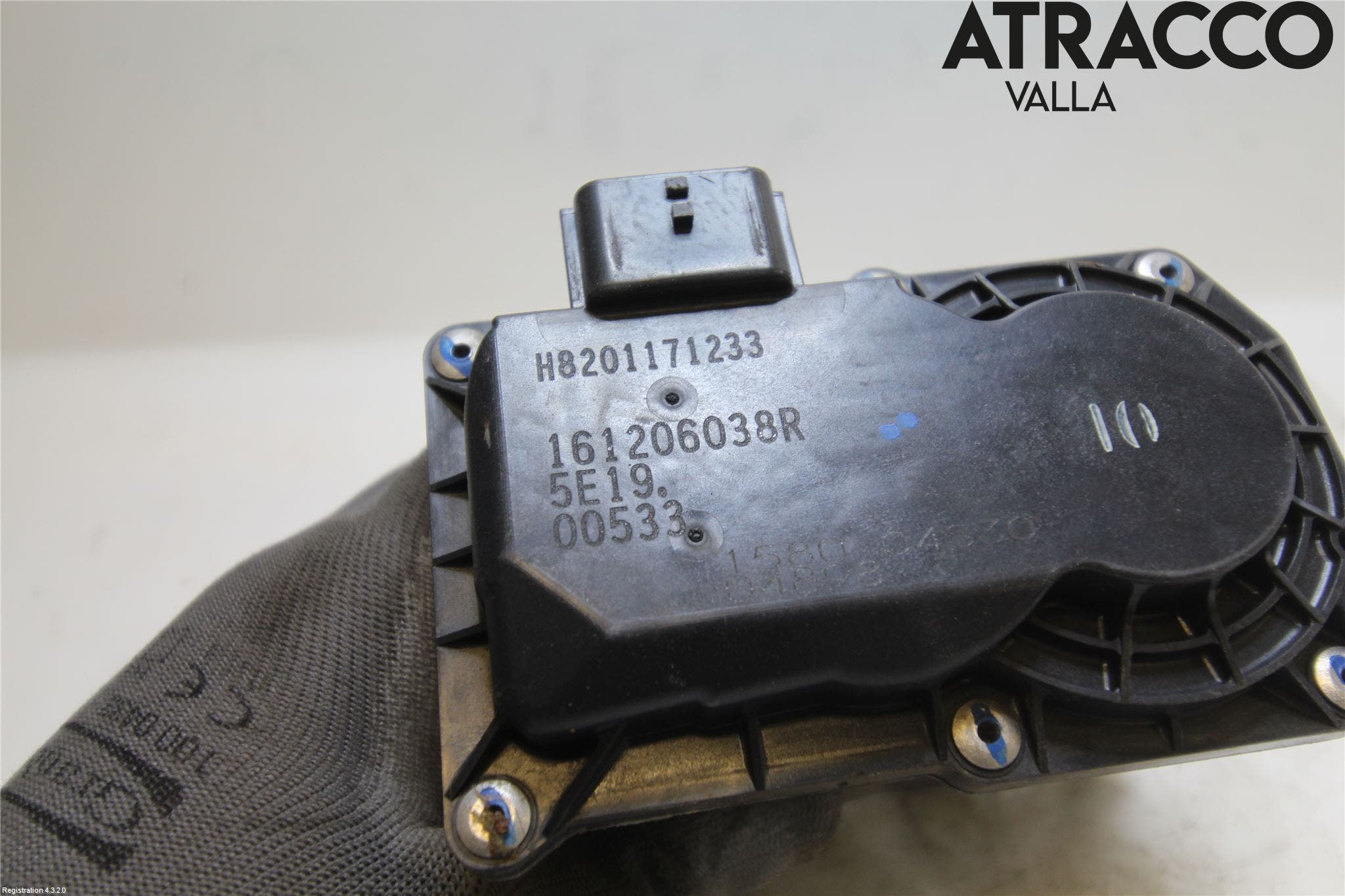 Nissan QASHQAI 14-17 Injspjällhus