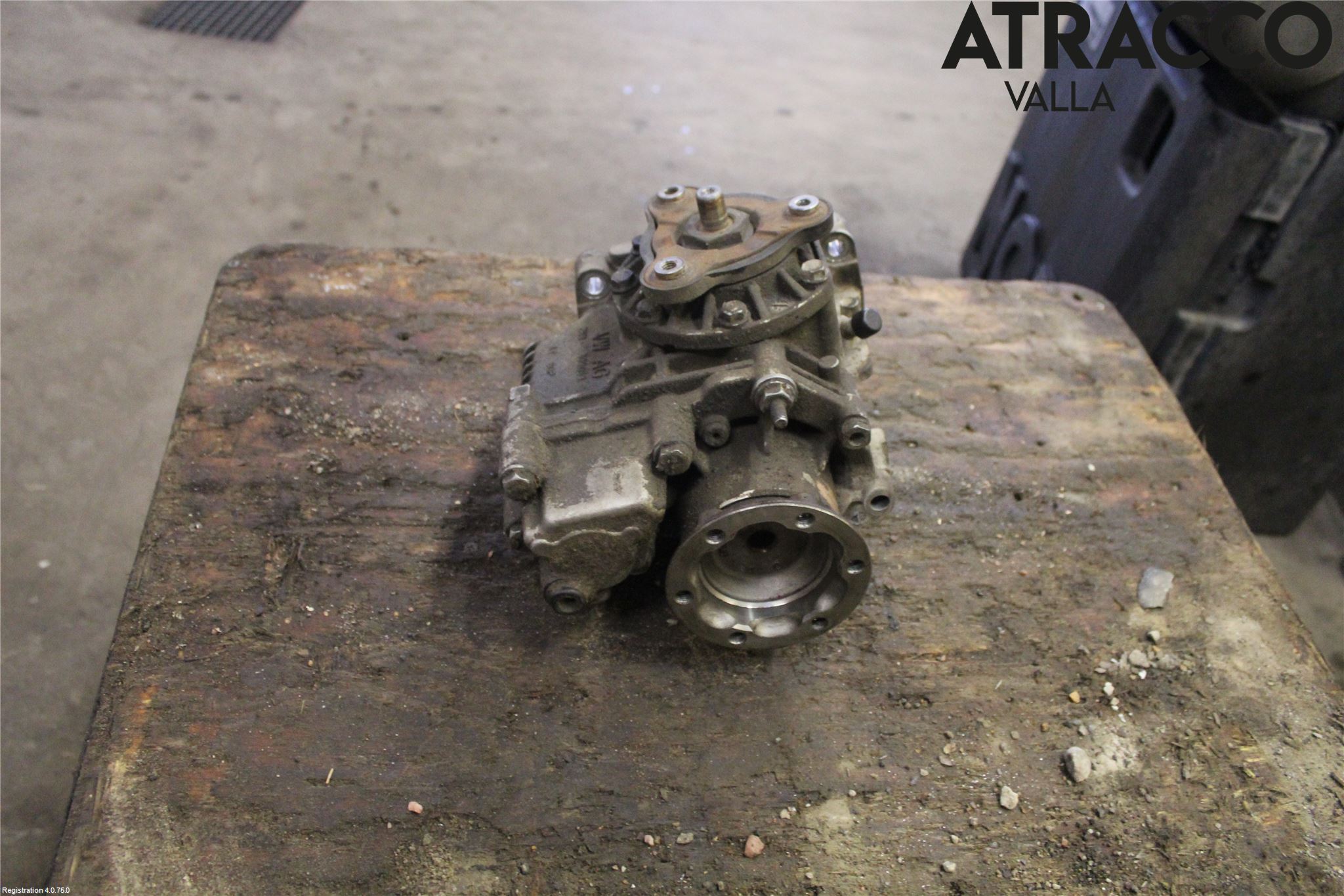 Volkswagen VW GOLF V 04-09 Växel Fördelningslåda