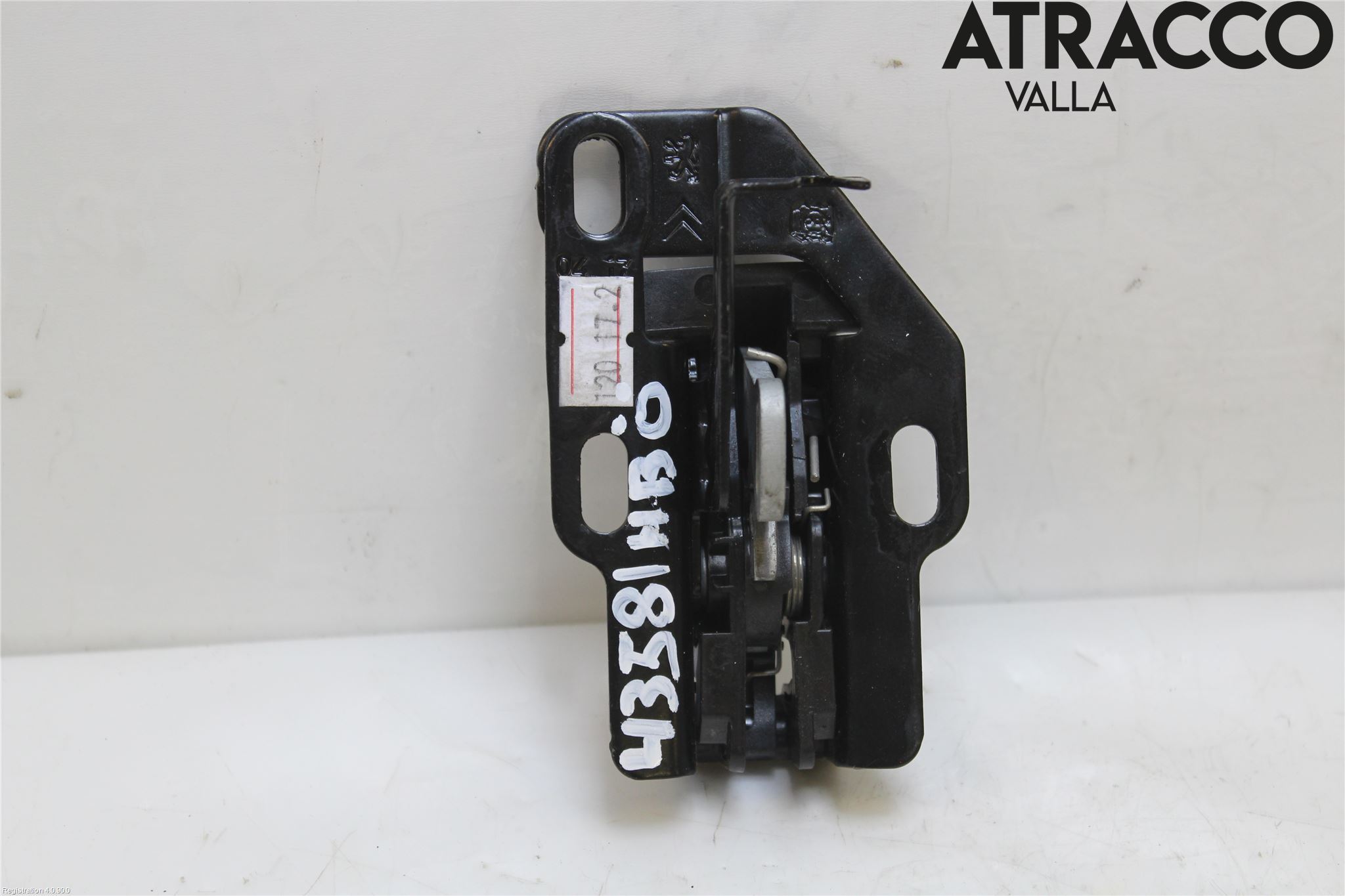 Citroen BERLINGO 08-18 Låskista-Dörrlås